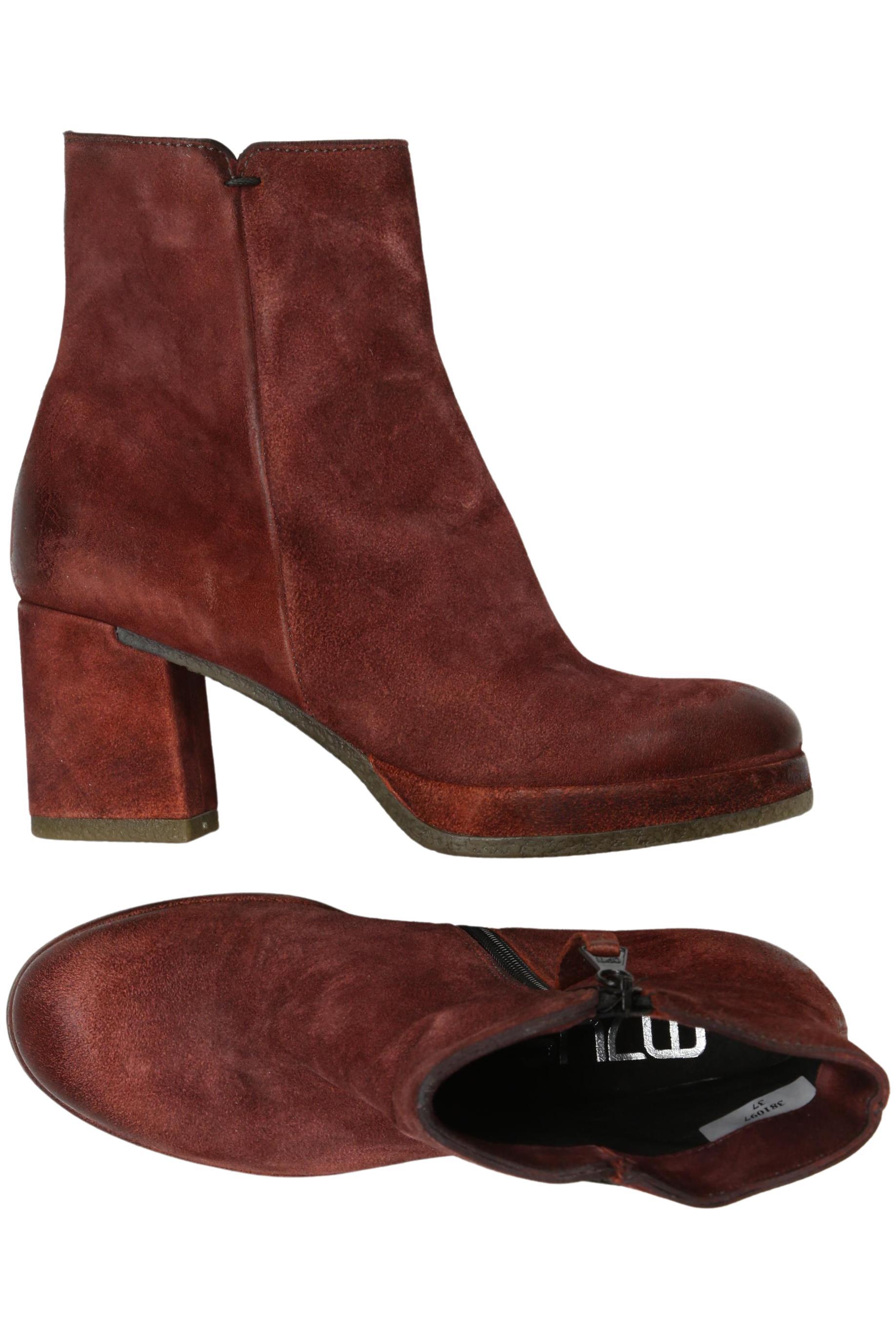 

Mjus Damen Stiefelette, bordeaux, Gr. 37