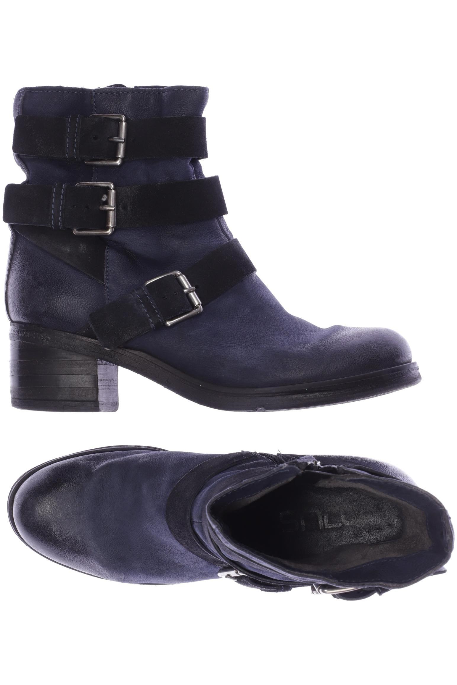 

Mjus Damen Stiefelette, marineblau