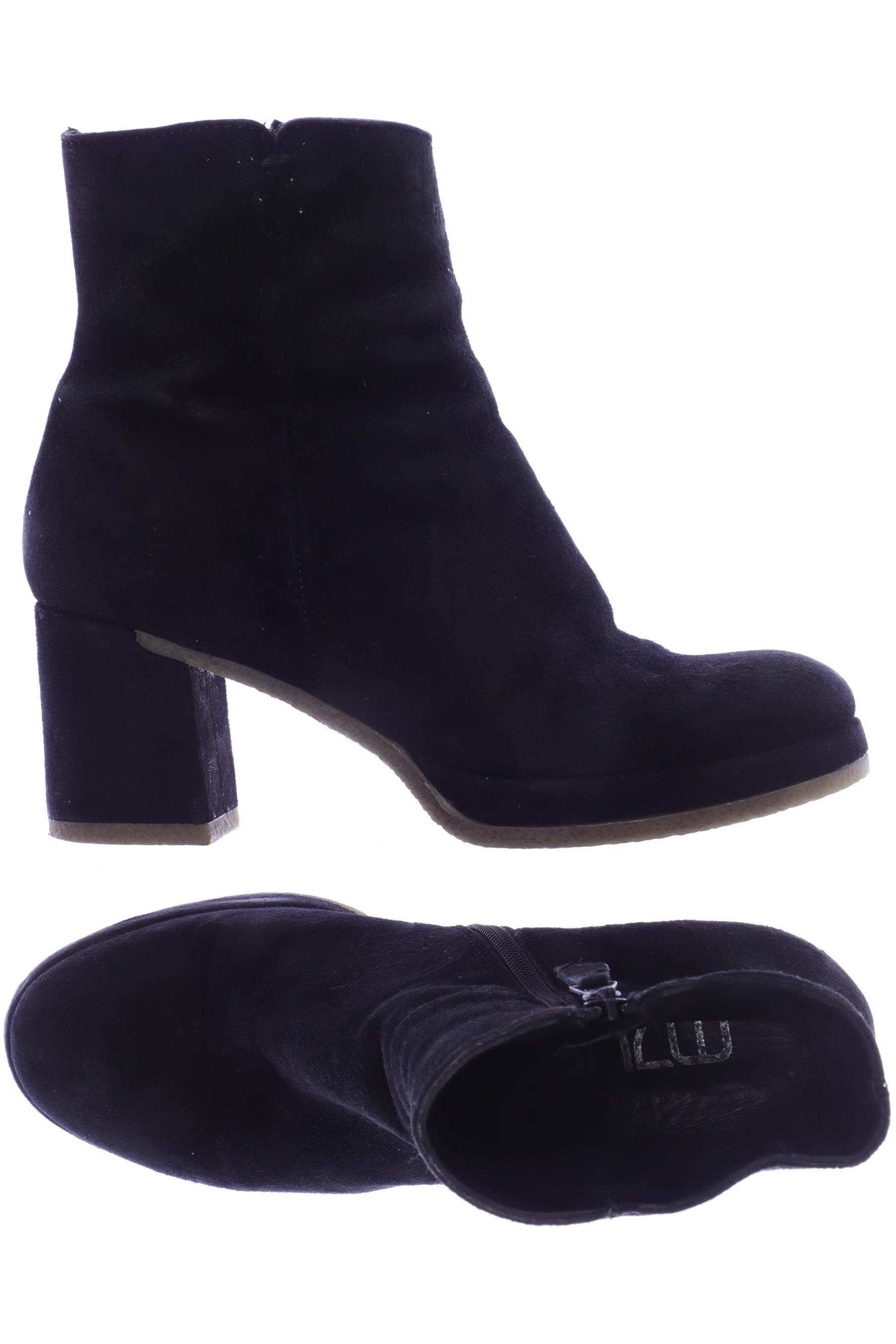 

Mjus Damen Stiefelette, schwarz