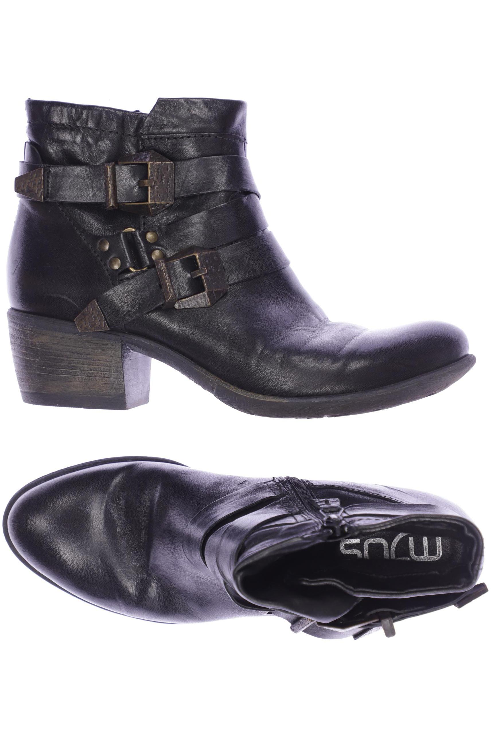 

Mjus Damen Stiefelette, schwarz, Gr. 41