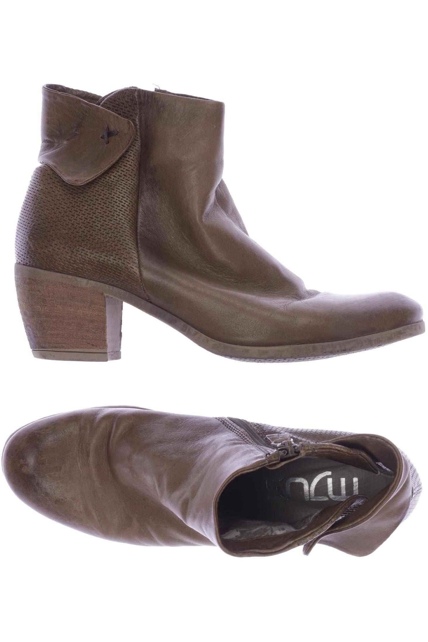 

Mjus Damen Stiefelette, braun, Gr. 40