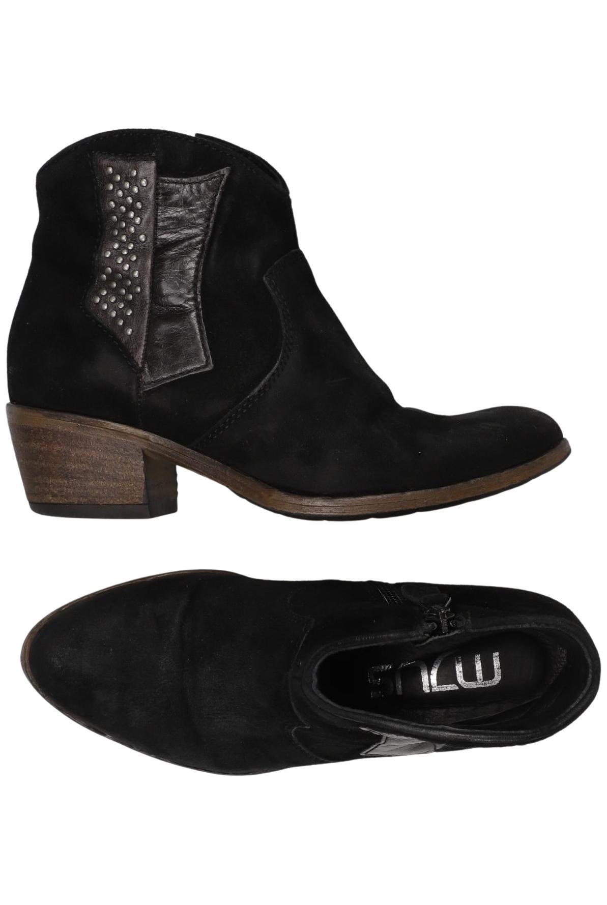 

Mjus Damen Stiefelette, schwarz, Gr. 36