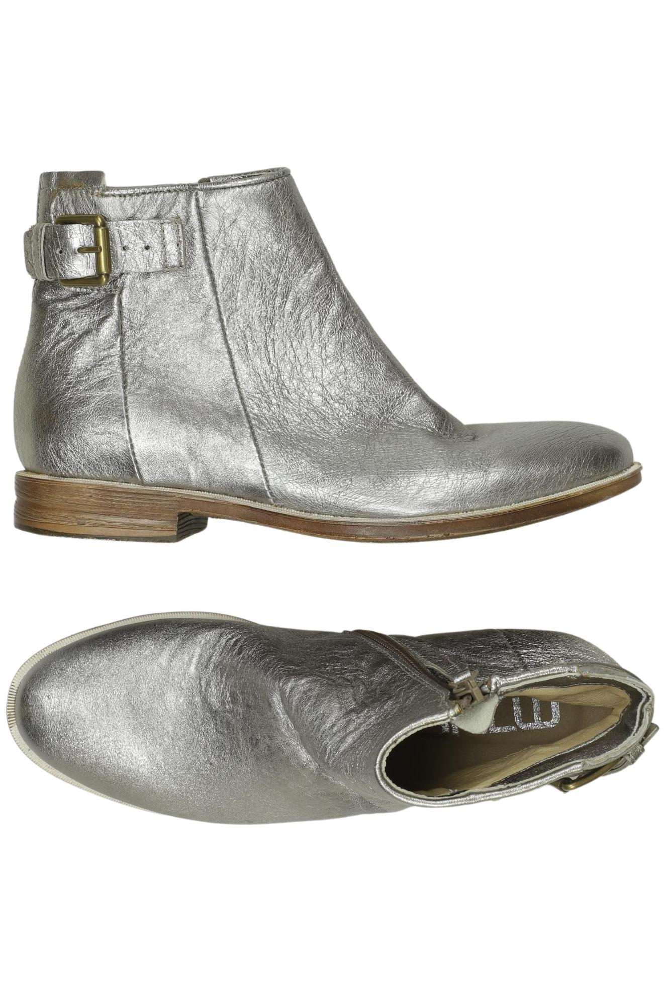 

Mjus Damen Stiefelette, silber, Gr. 37