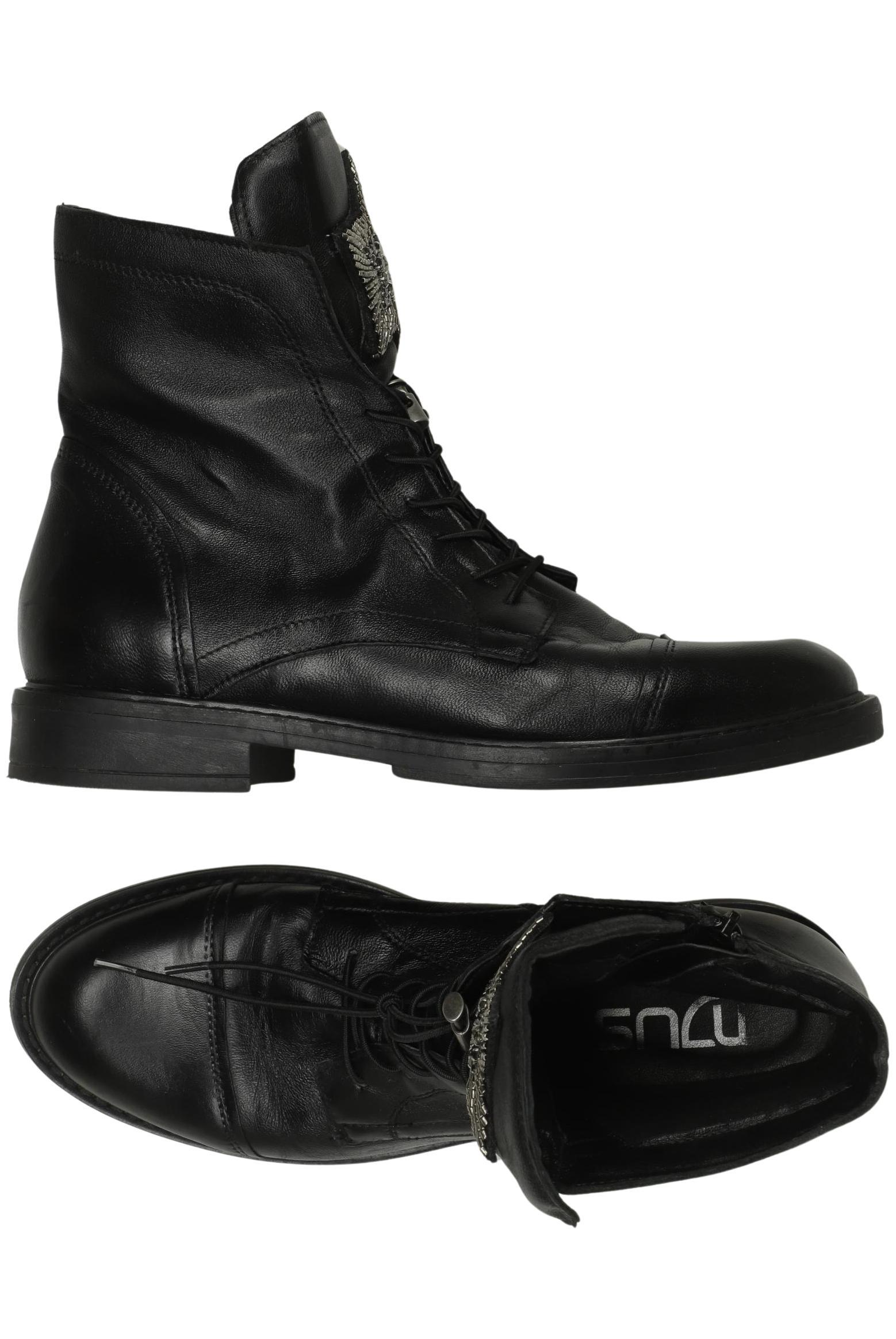 

Mjus Damen Stiefelette, schwarz, Gr. 40