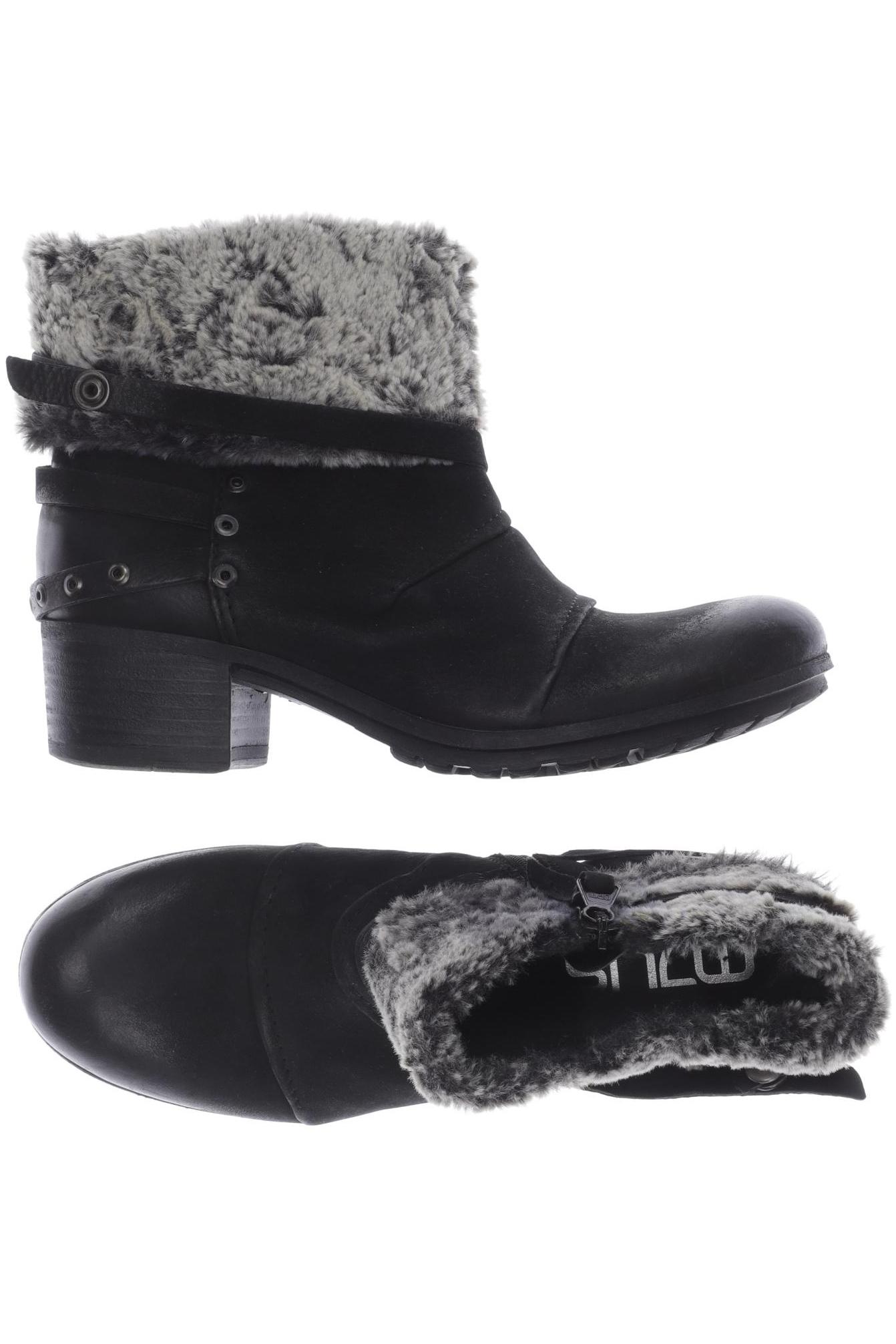 

Mjus Damen Stiefelette, schwarz, Gr. 37