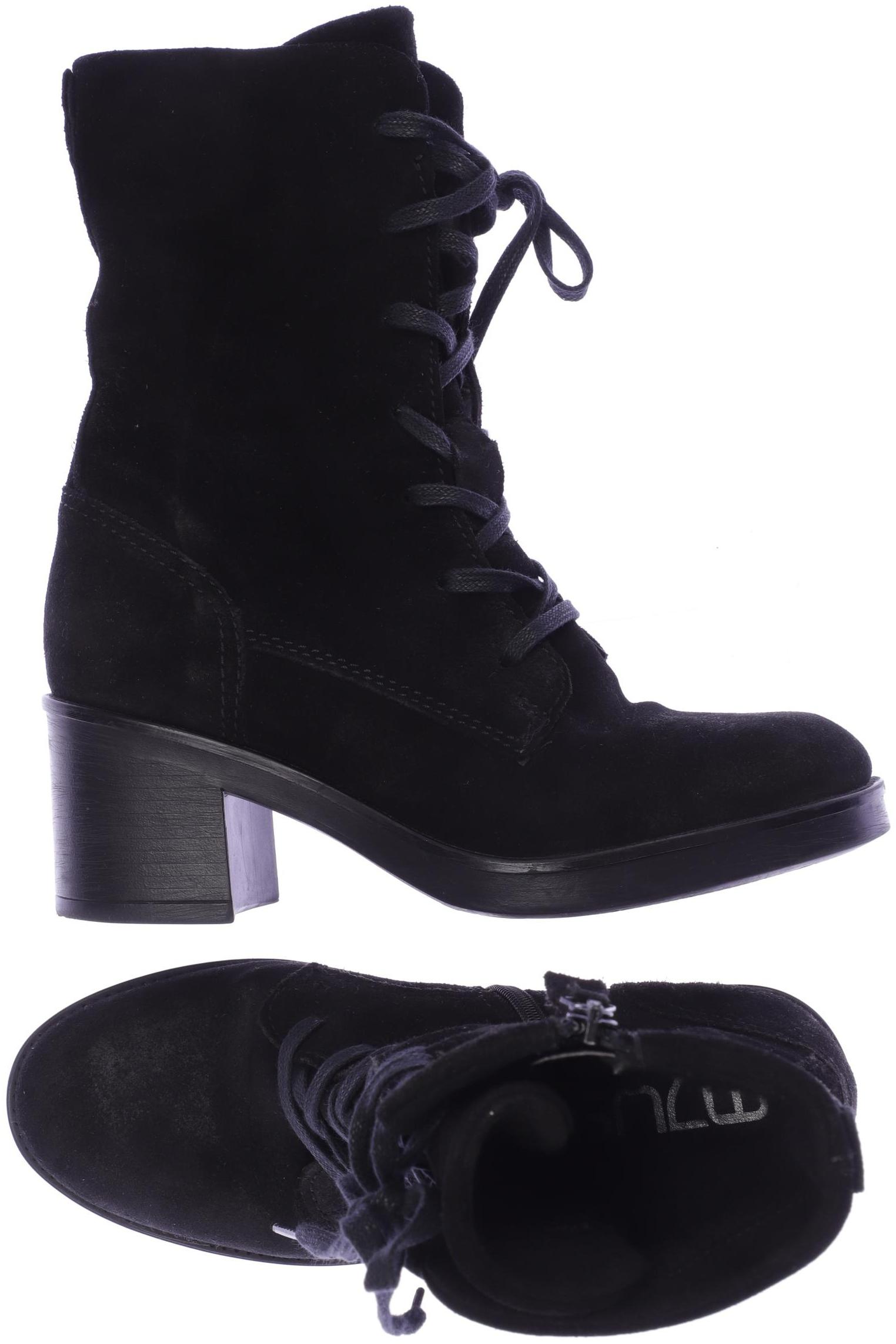 

Mjus Damen Stiefelette, schwarz, Gr. 36