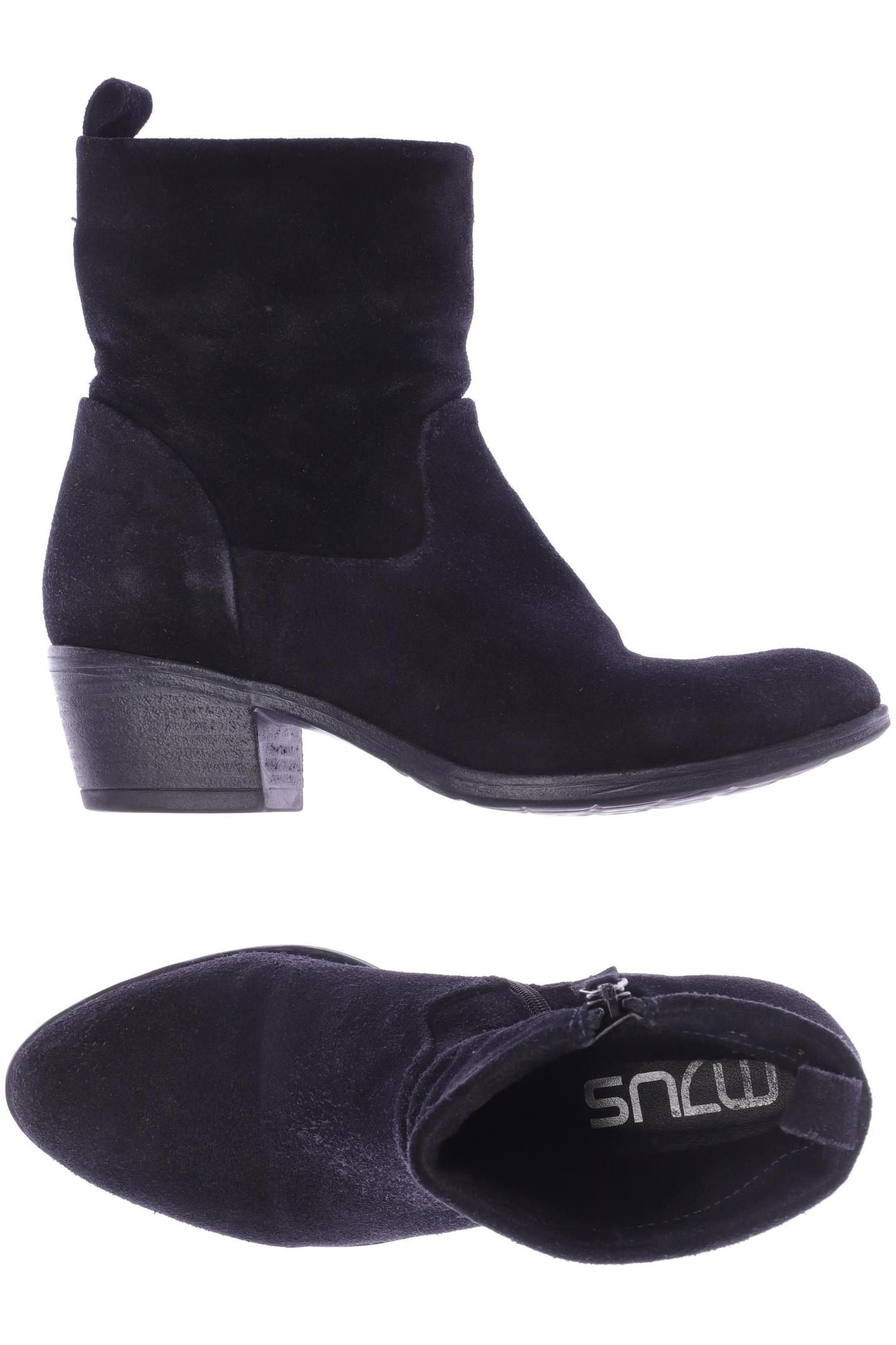 

Mjus Damen Stiefelette, marineblau, Gr. 37