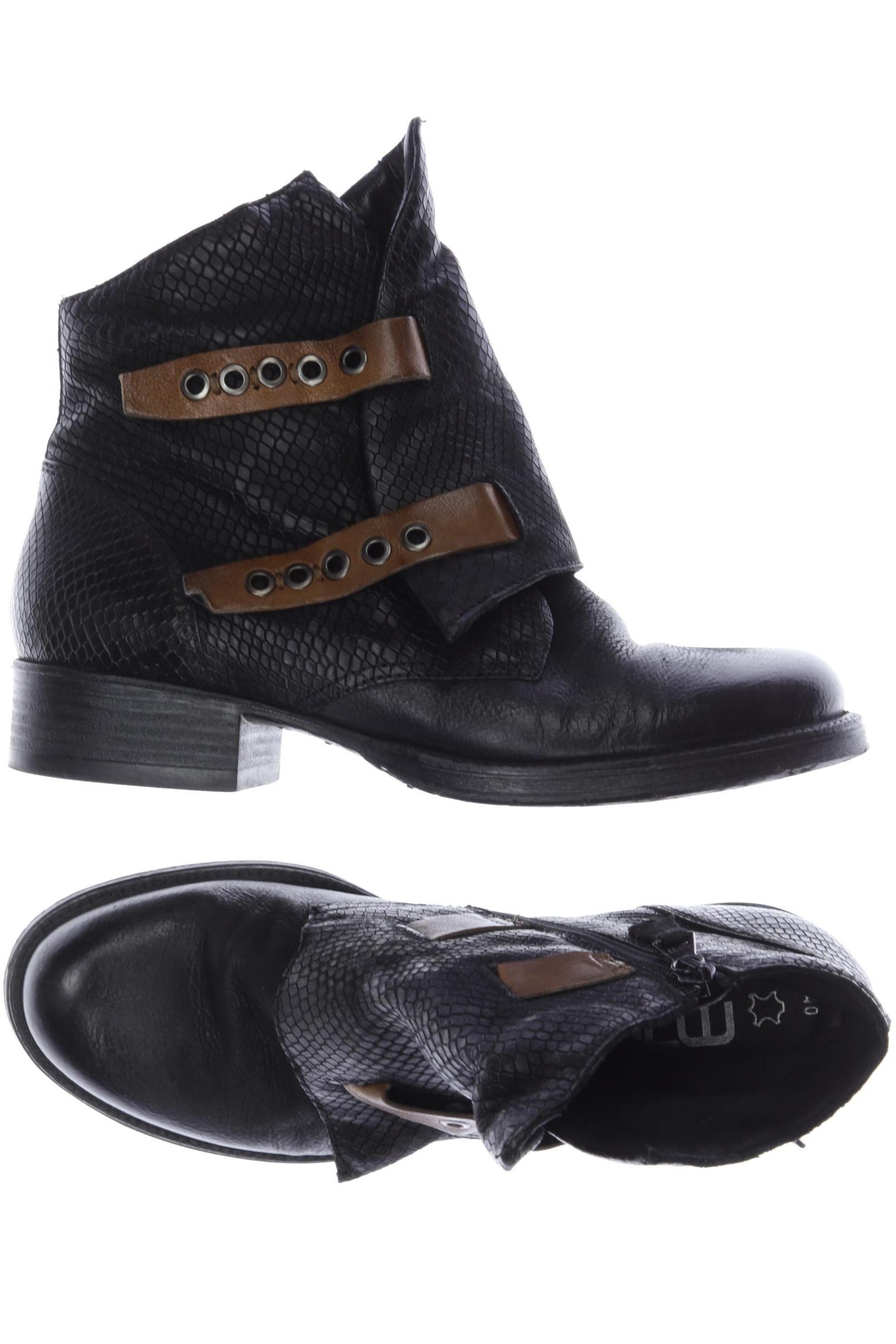 

Mjus Damen Stiefelette, schwarz, Gr. 40