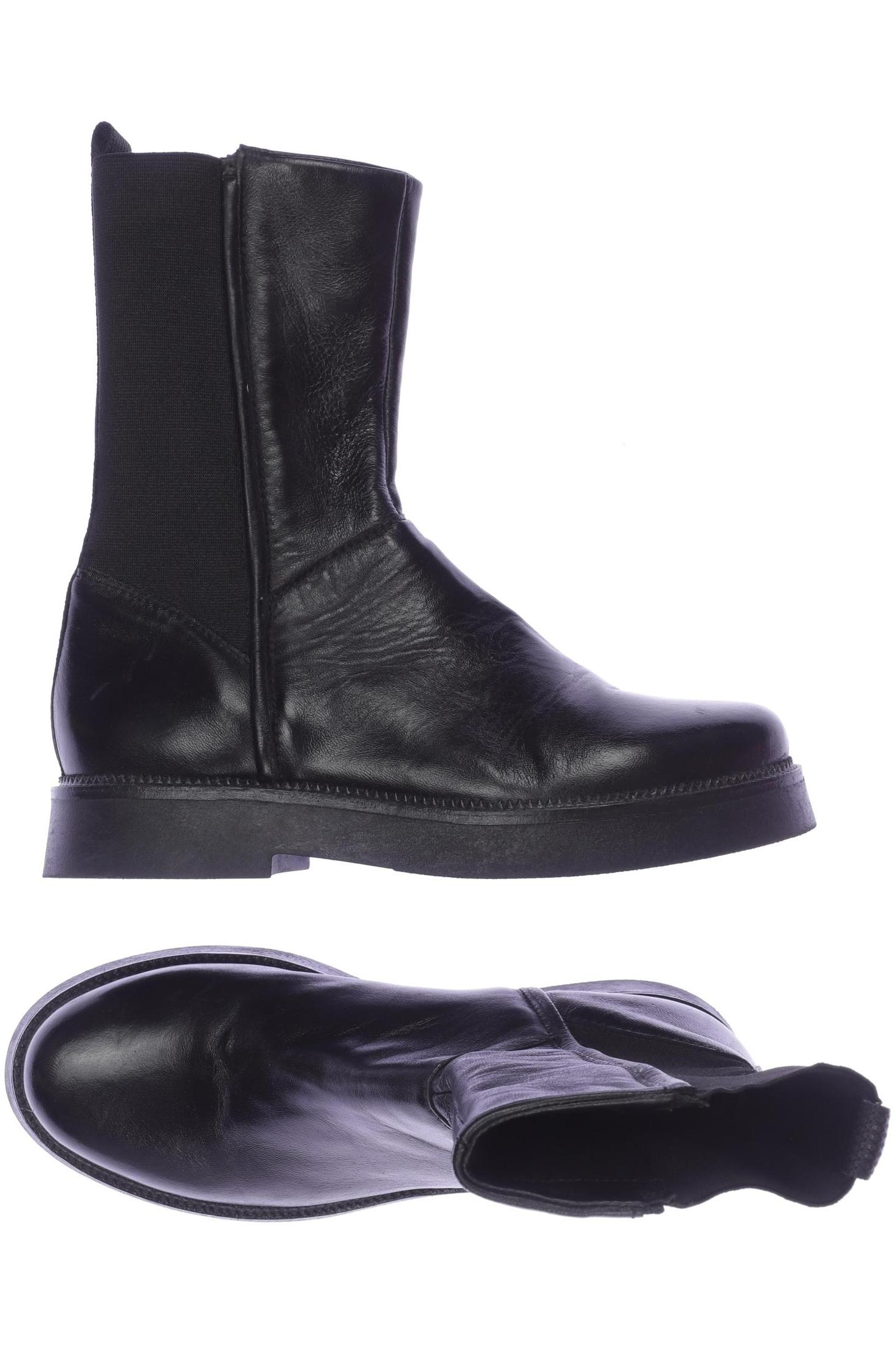

Mjus Damen Stiefelette, schwarz, Gr. 39