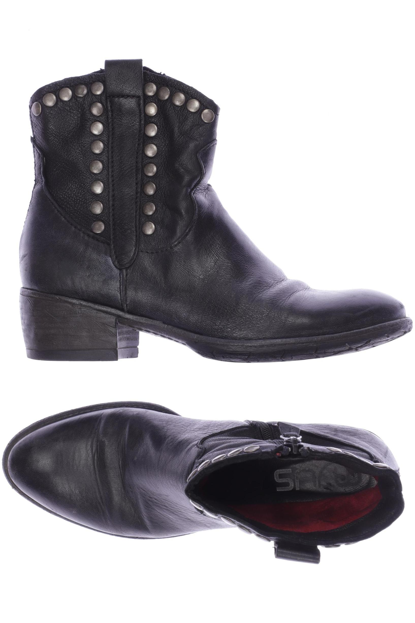

Mjus Damen Stiefelette, schwarz