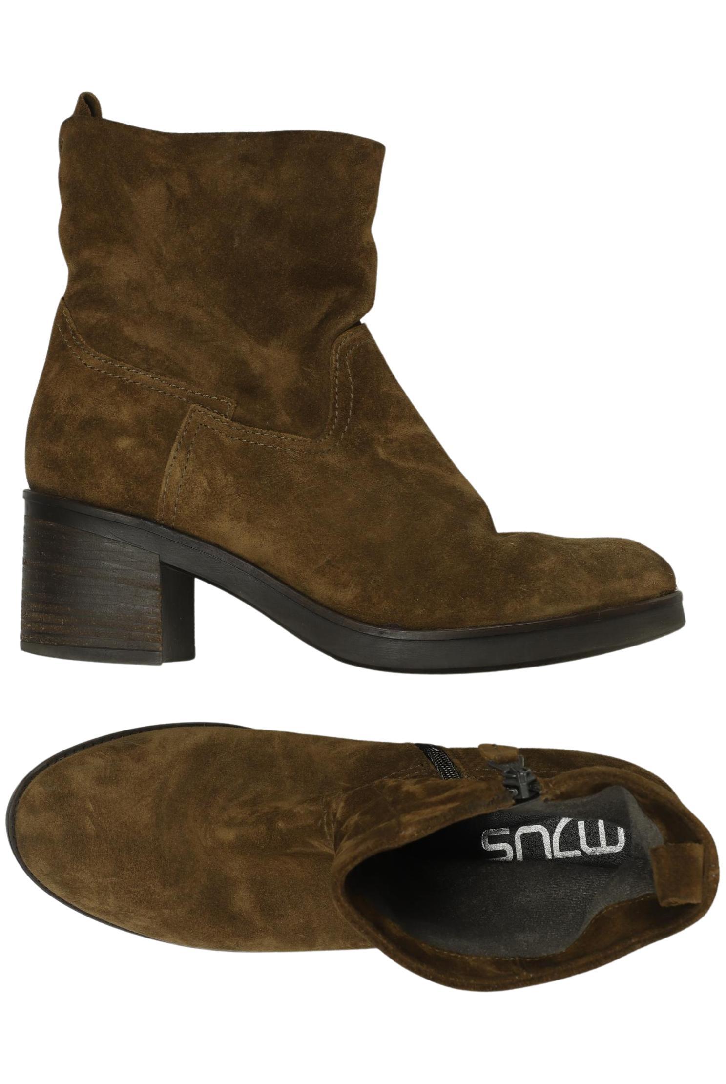 

Mjus Damen Stiefelette, braun, Gr. 41