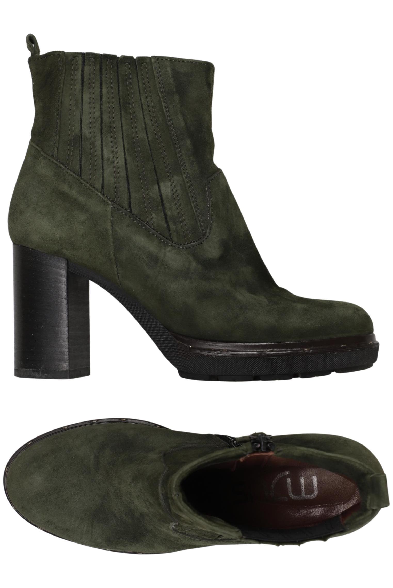 

Mjus Damen Stiefelette, grün, Gr. 37