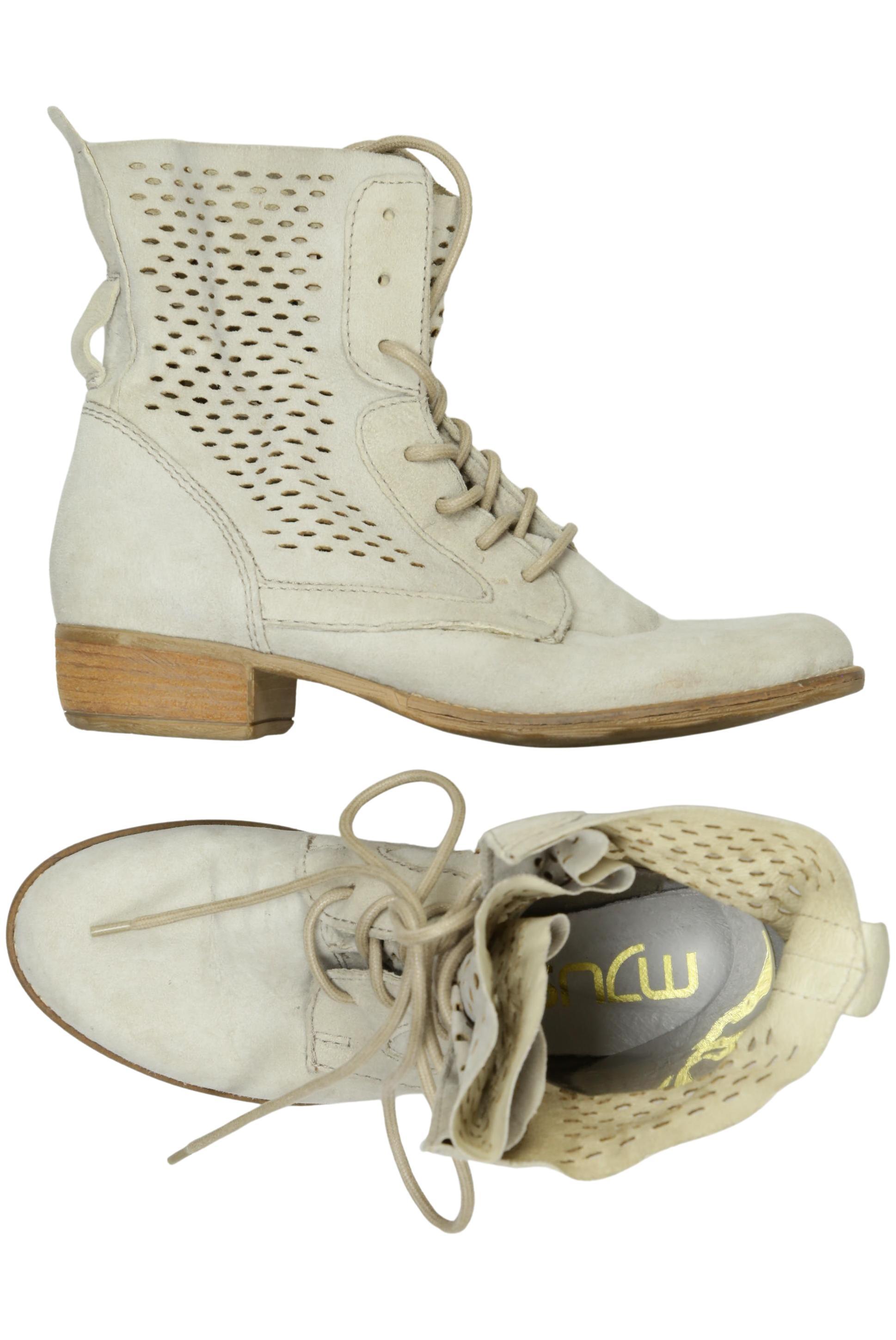 

Mjus Damen Stiefelette, hellgrün, Gr. 38