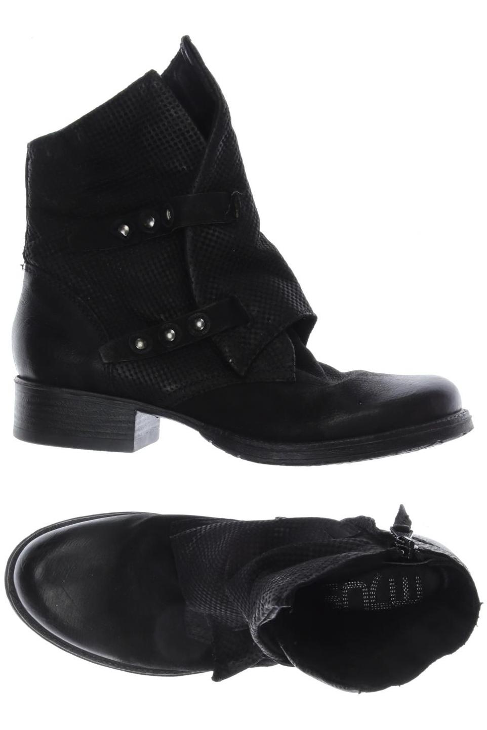 

Mjus Damen Stiefelette, schwarz, Gr. 39