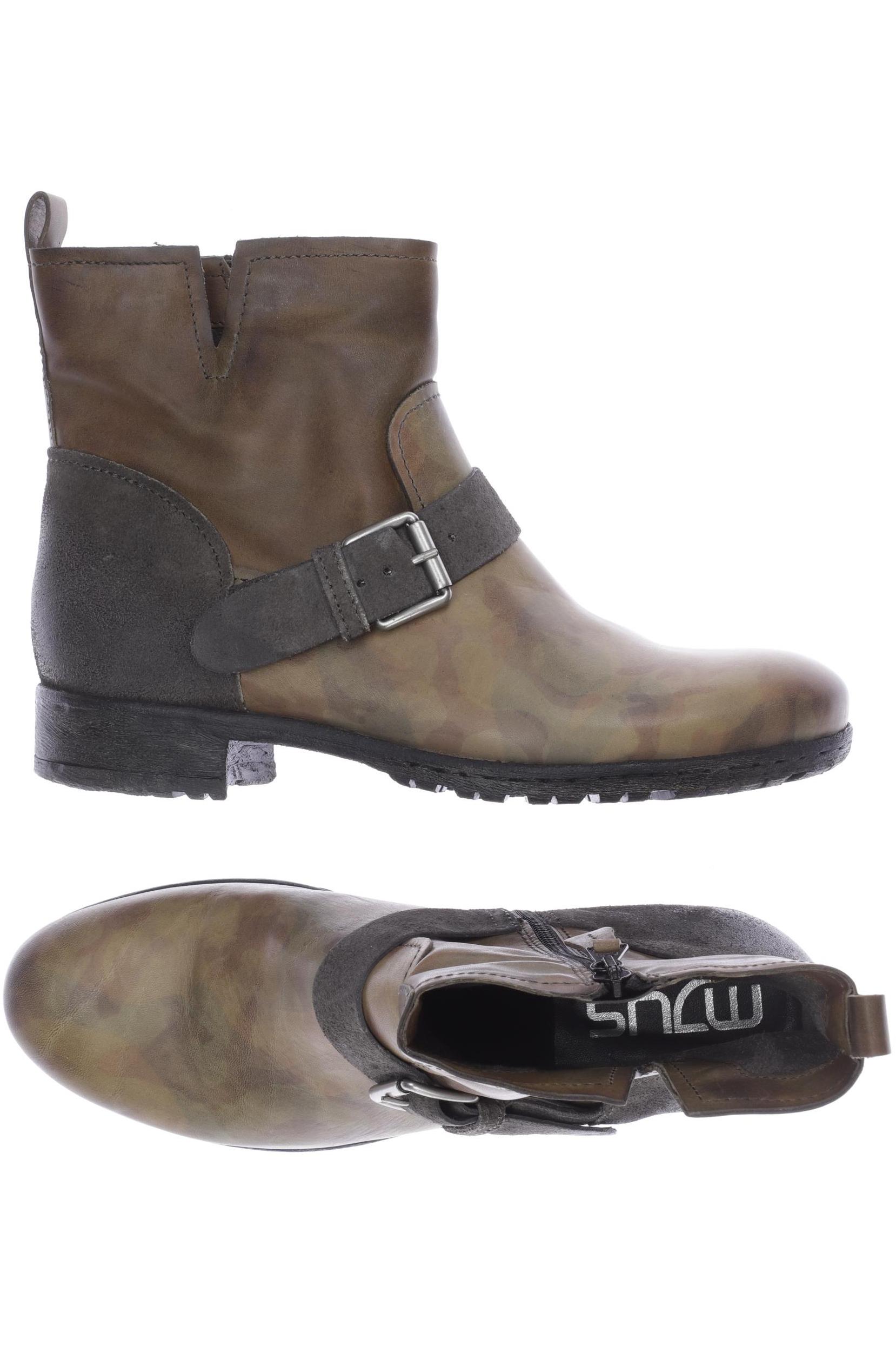 

Mjus Damen Stiefelette, braun, Gr. 40