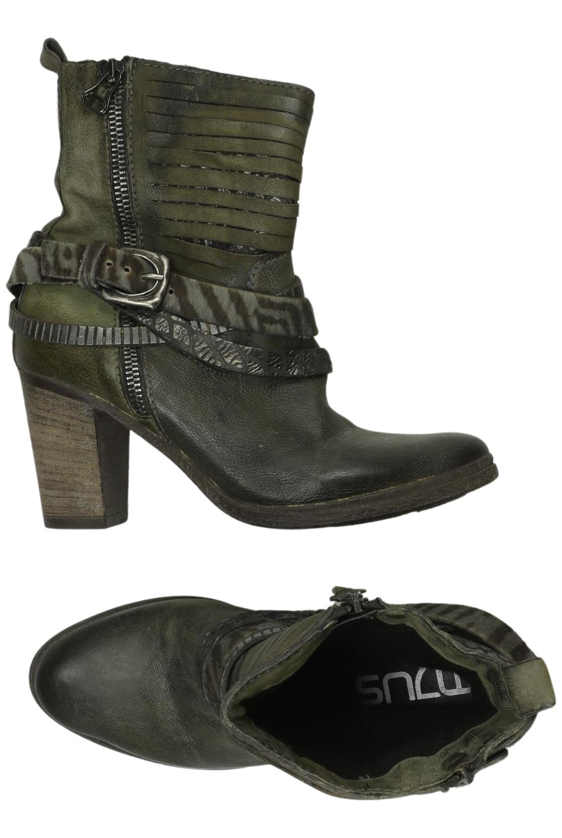 

Mjus Damen Stiefelette, grün, Gr. 36