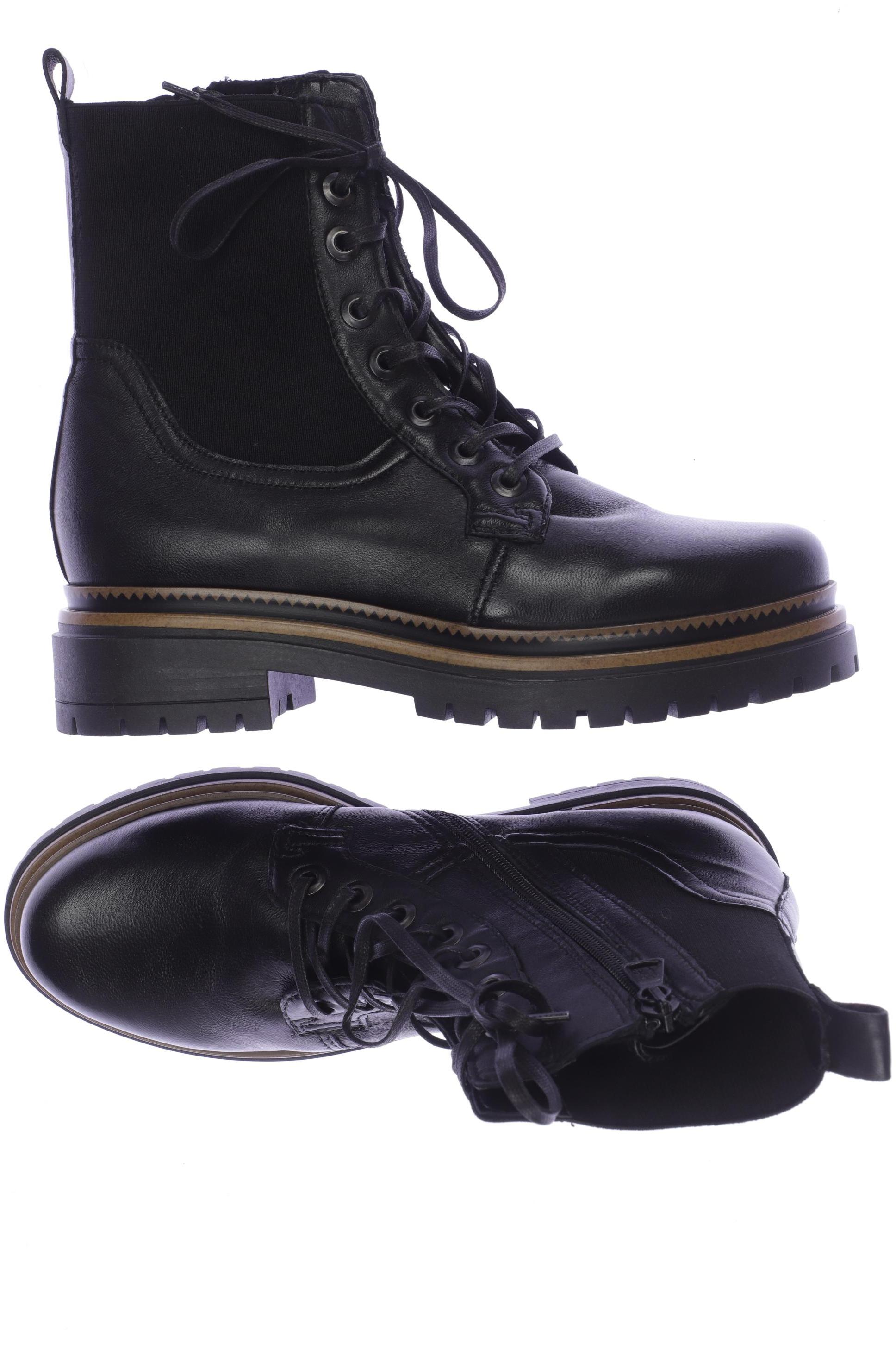 

Mjus Damen Stiefelette, schwarz, Gr. 38