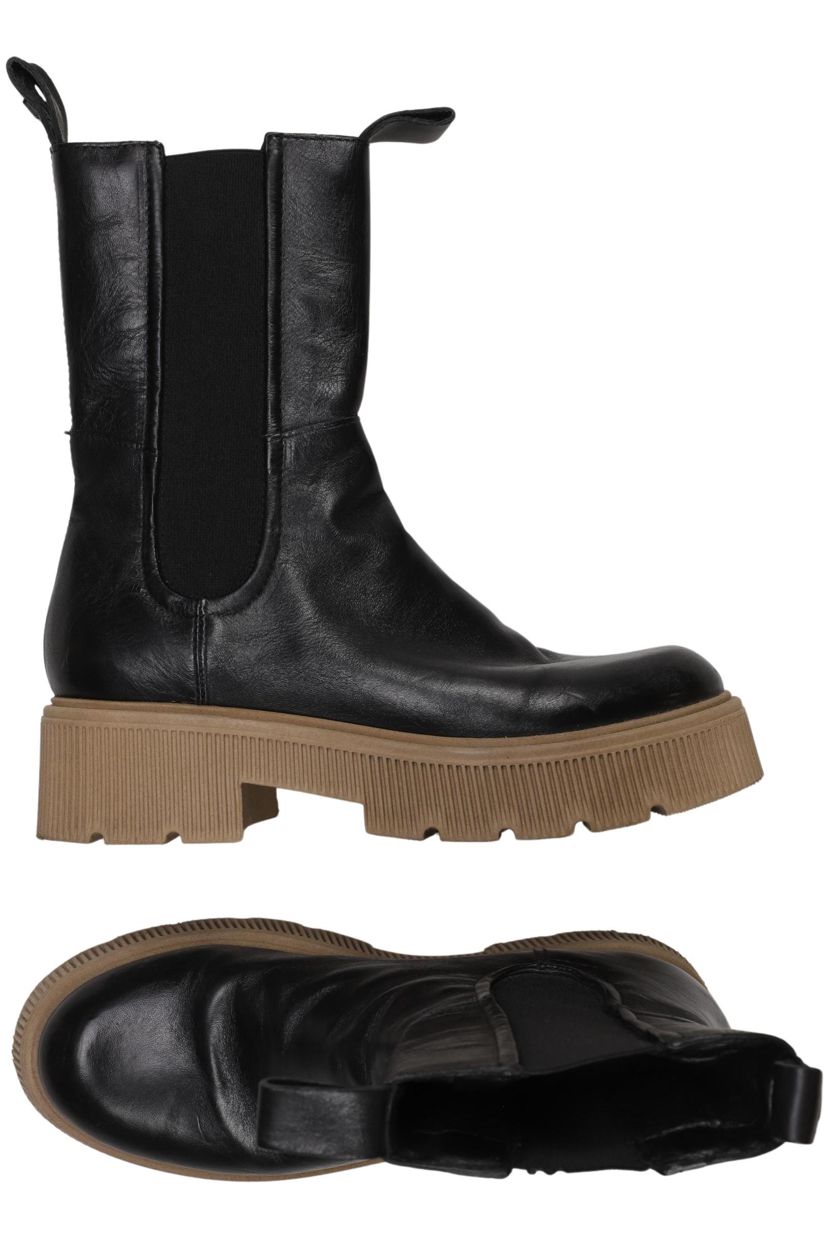 

Mjus Damen Stiefelette, schwarz, Gr. 40