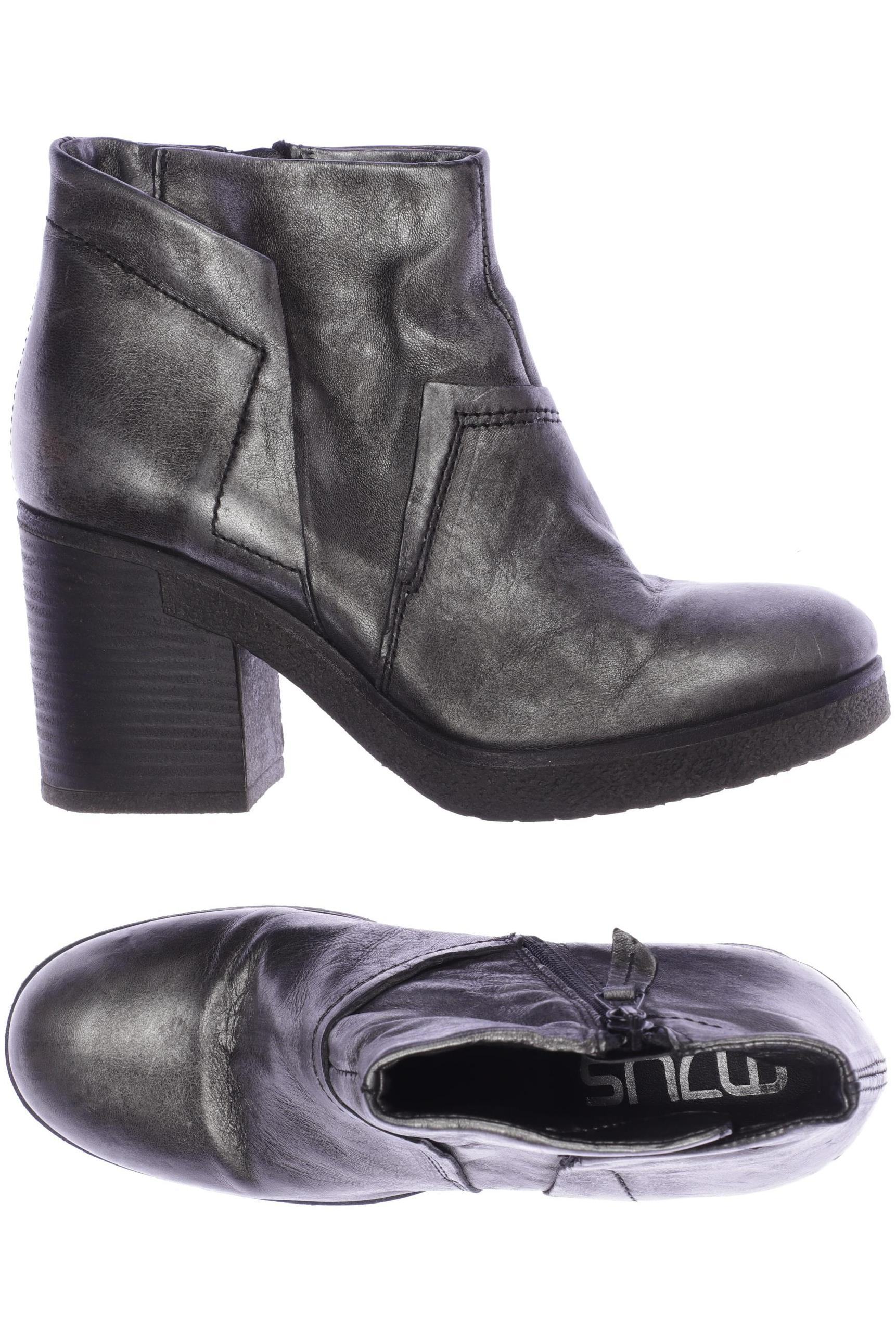 

Mjus Damen Stiefelette, silber, Gr. 38