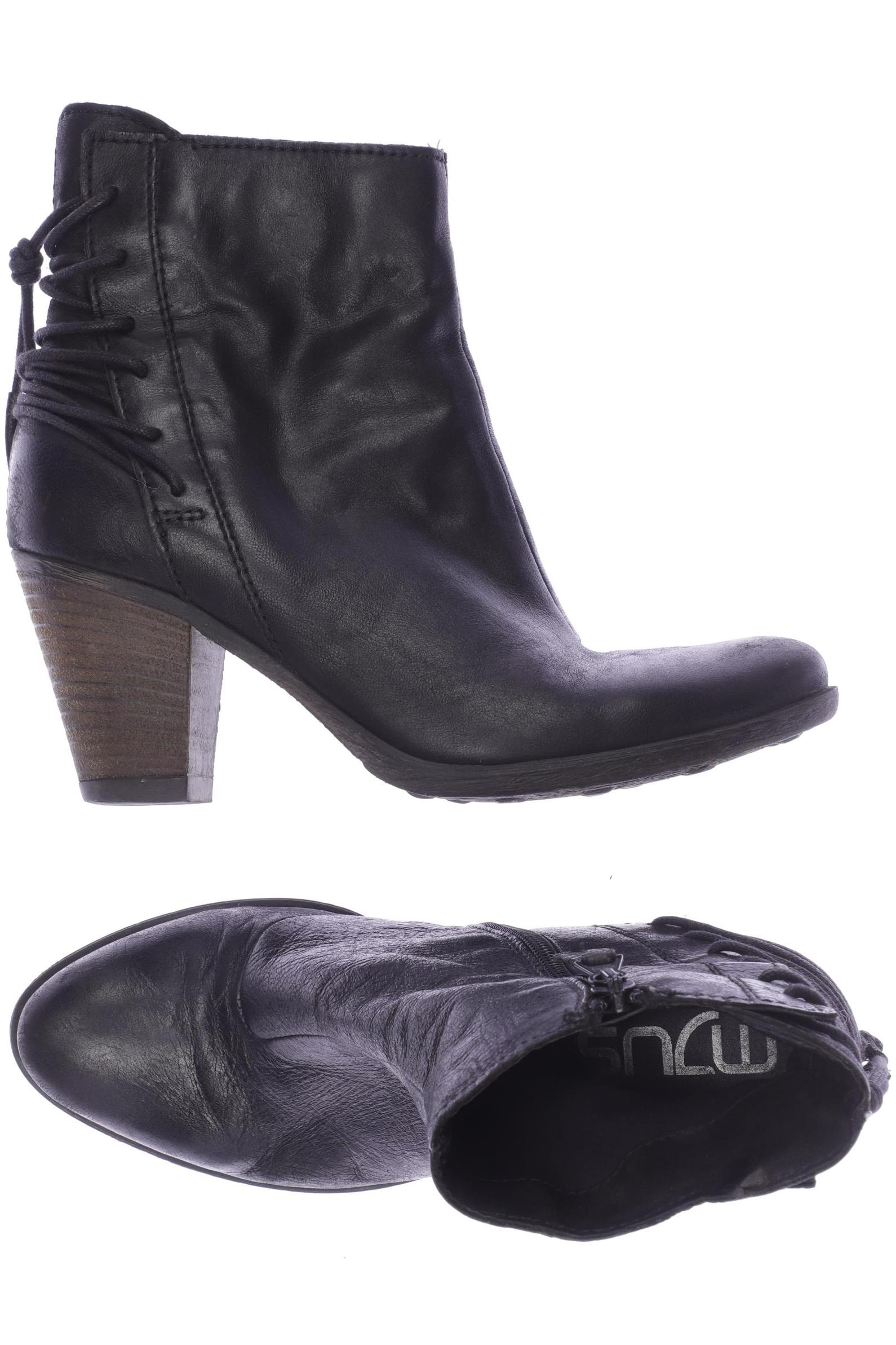 

Mjus Damen Stiefelette, schwarz