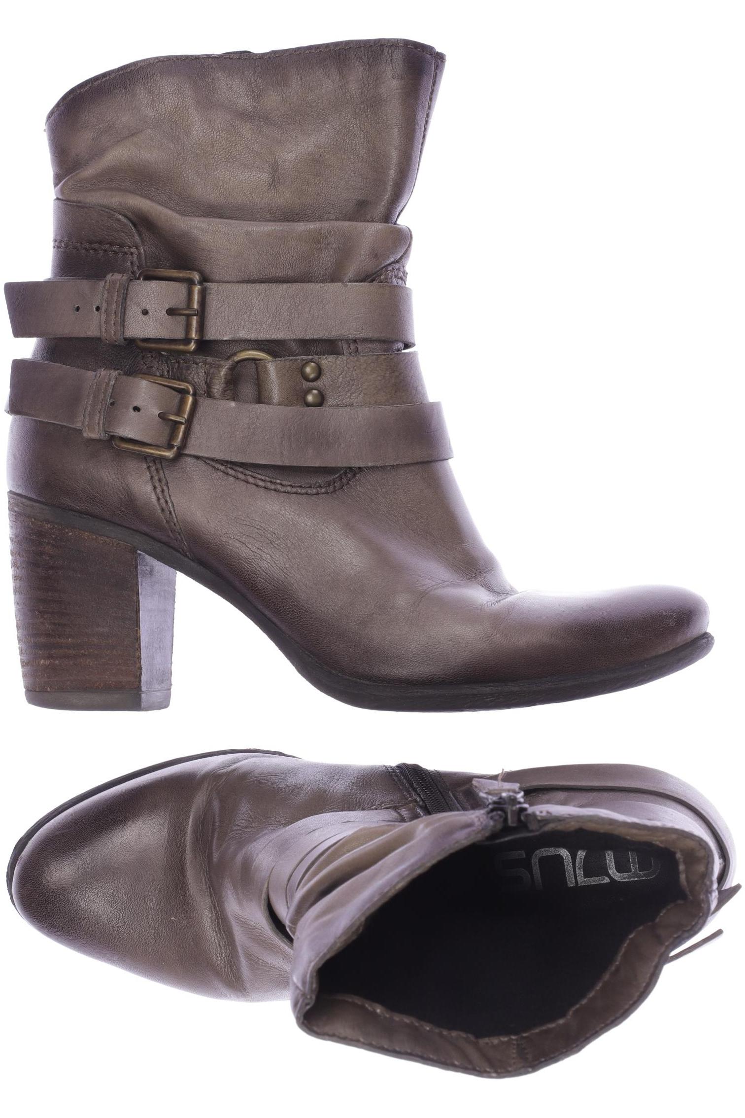 

Mjus Damen Stiefelette, braun, Gr. 39