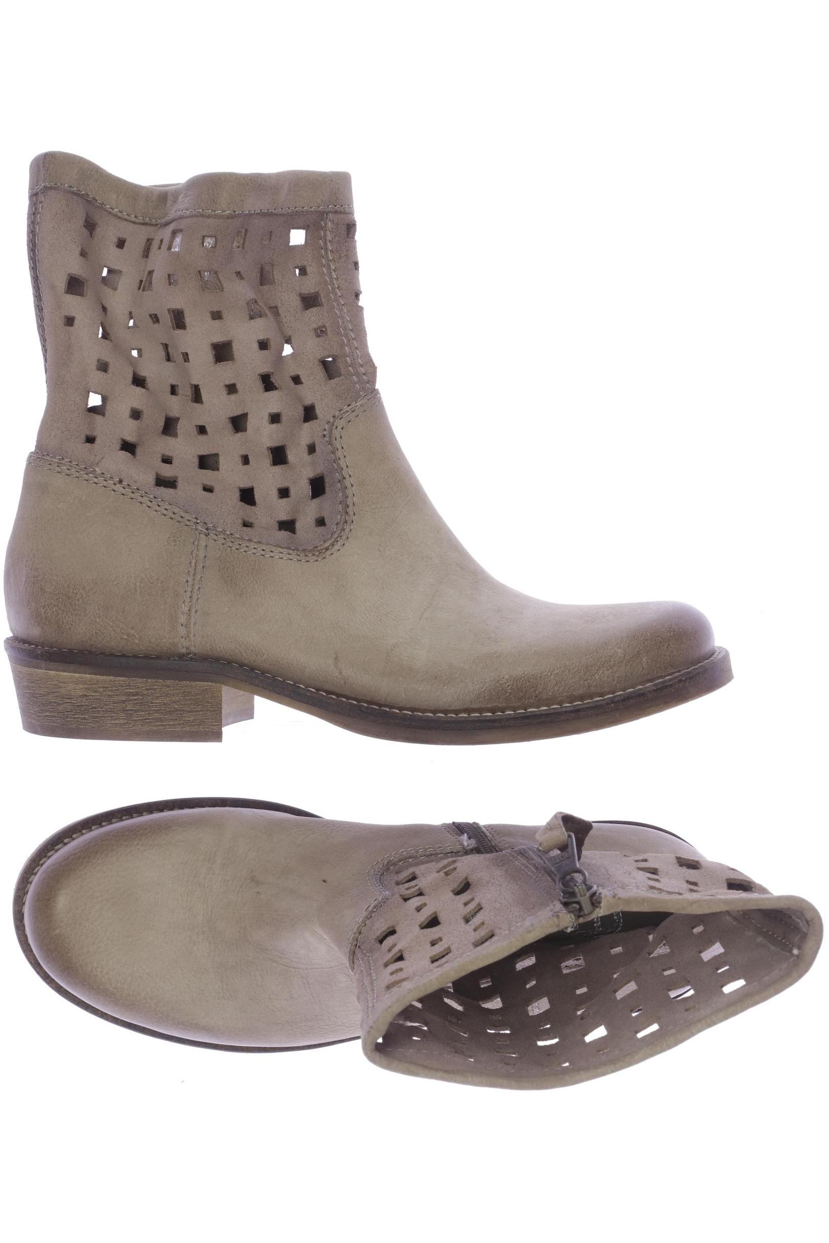 

Mjus Damen Stiefelette, beige, Gr. 37