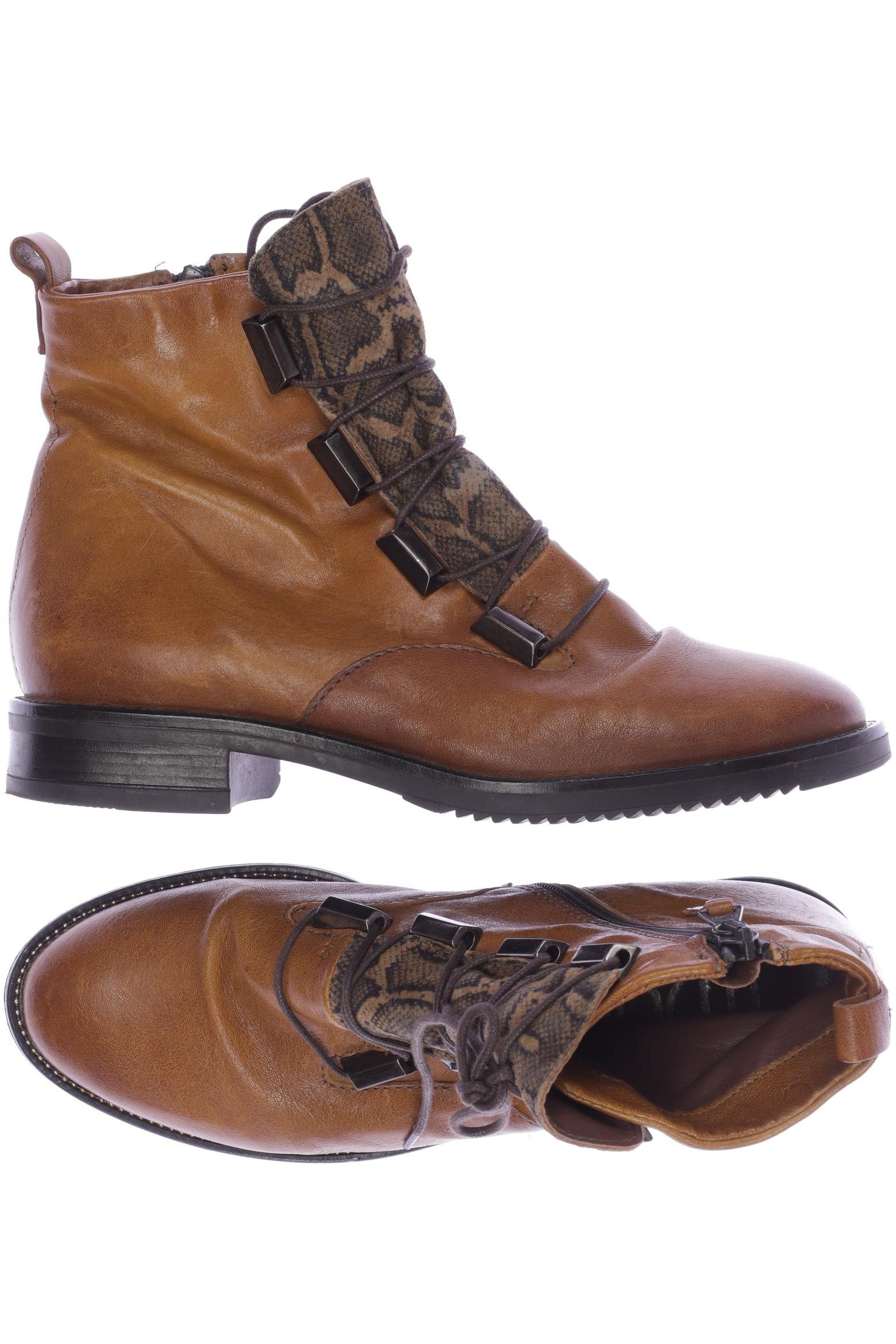 

Mjus Damen Stiefelette, braun, Gr. 39