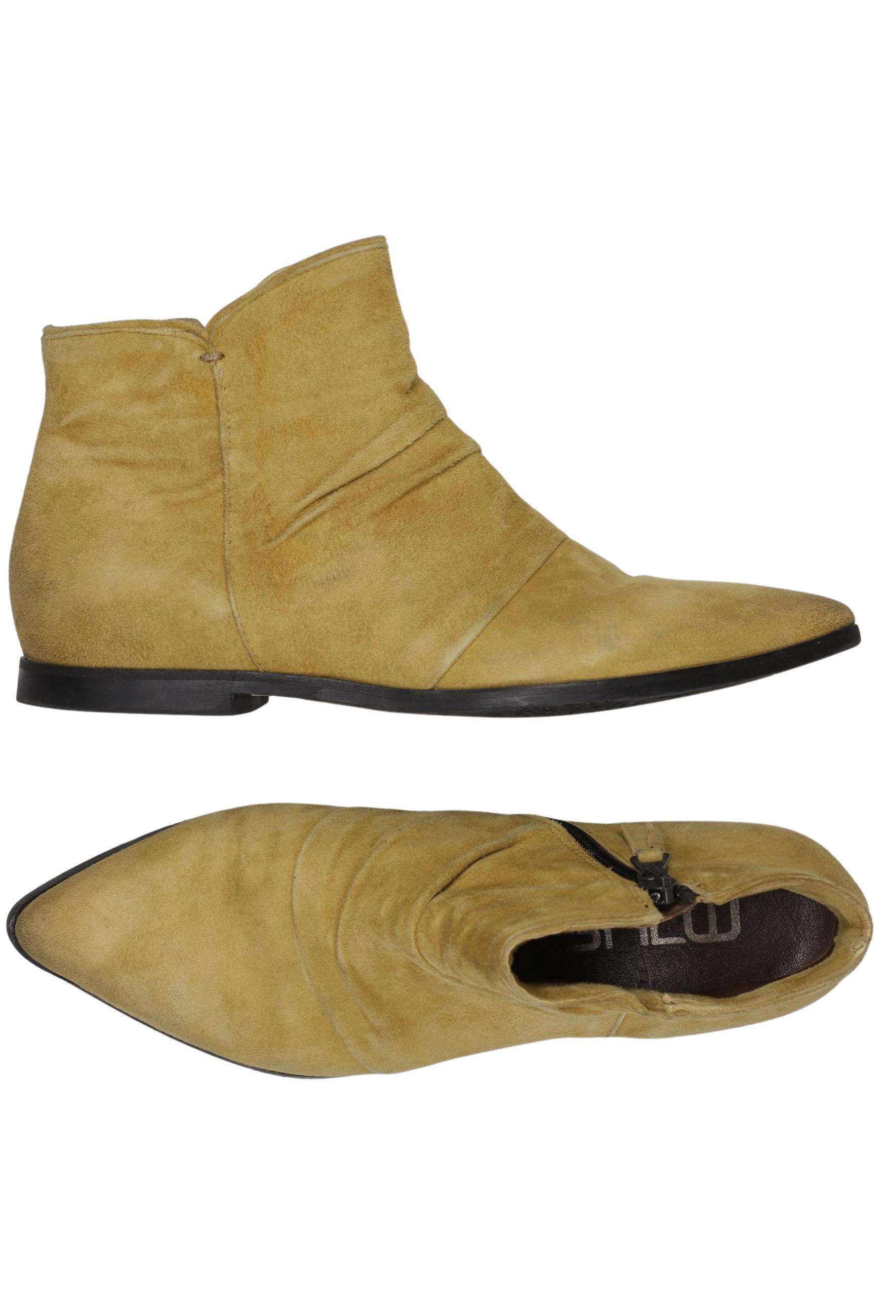 

Mjus Damen Stiefelette, gelb, Gr. 39