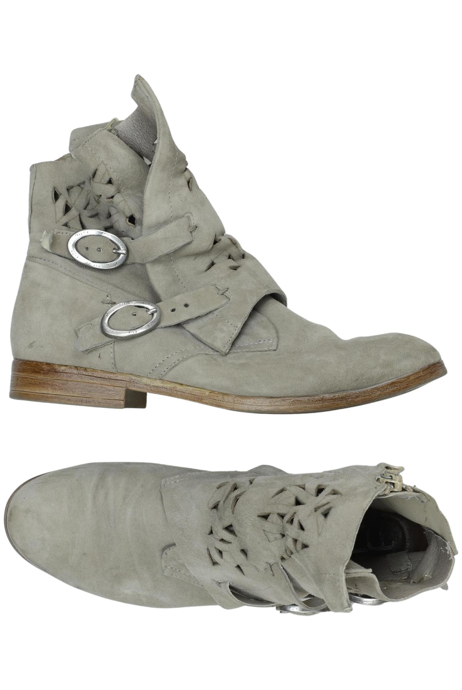 Thumbnail - Mjus Damen Stiefelette, grau, Gr. 41