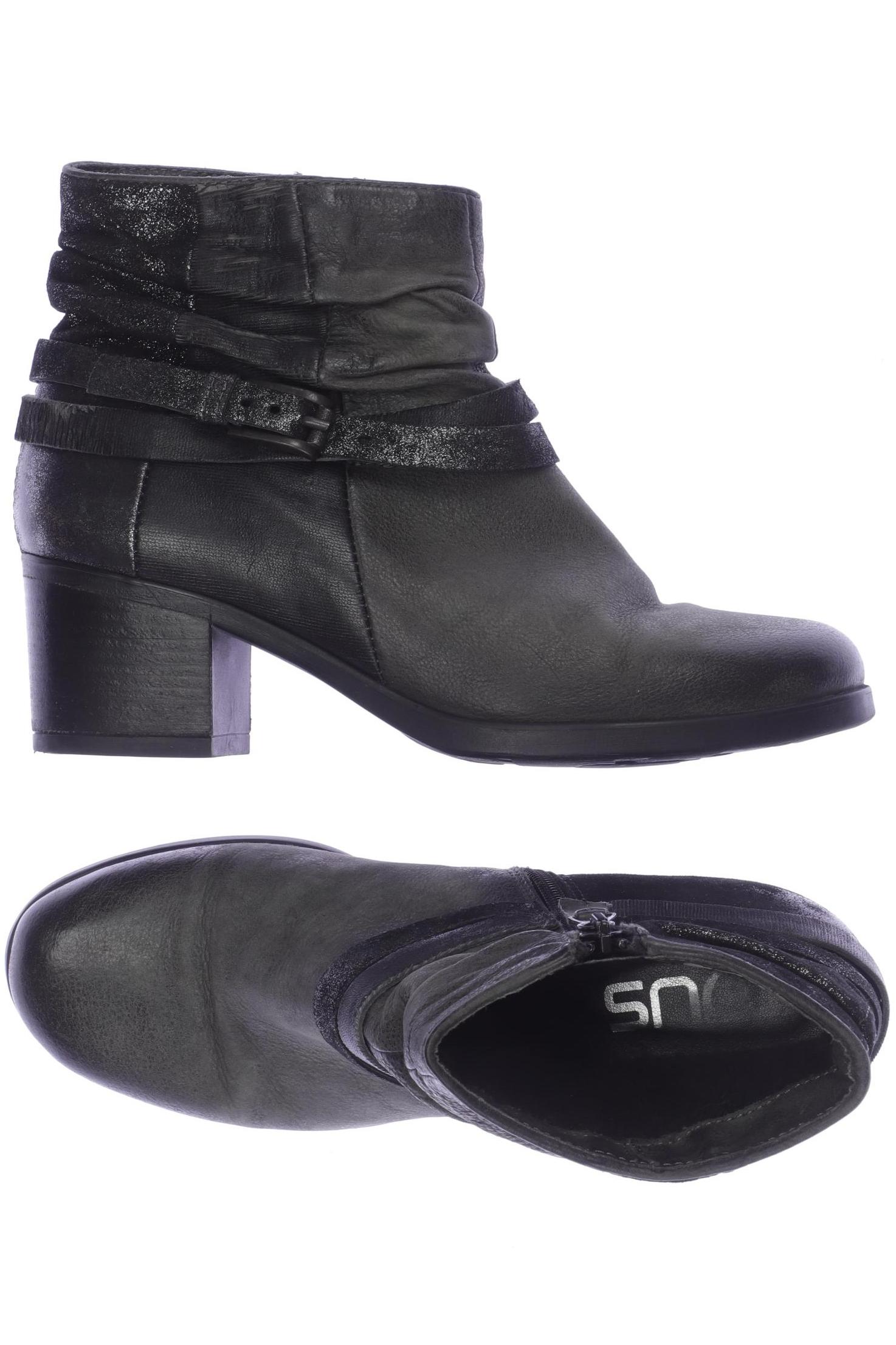

Mjus Damen Stiefelette, grau, Gr. 38