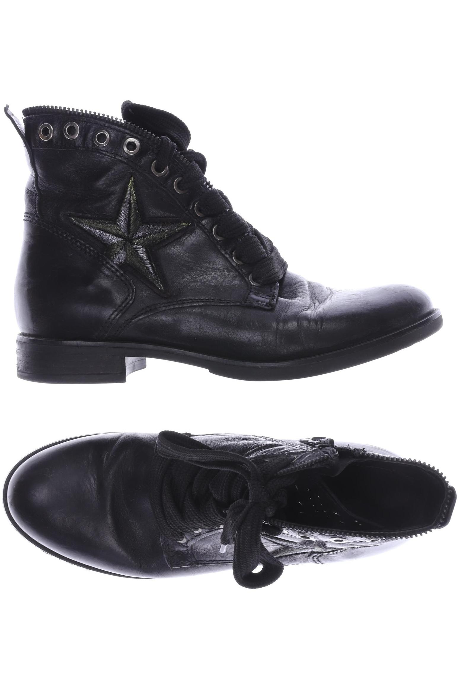 

Mjus Damen Stiefelette, schwarz