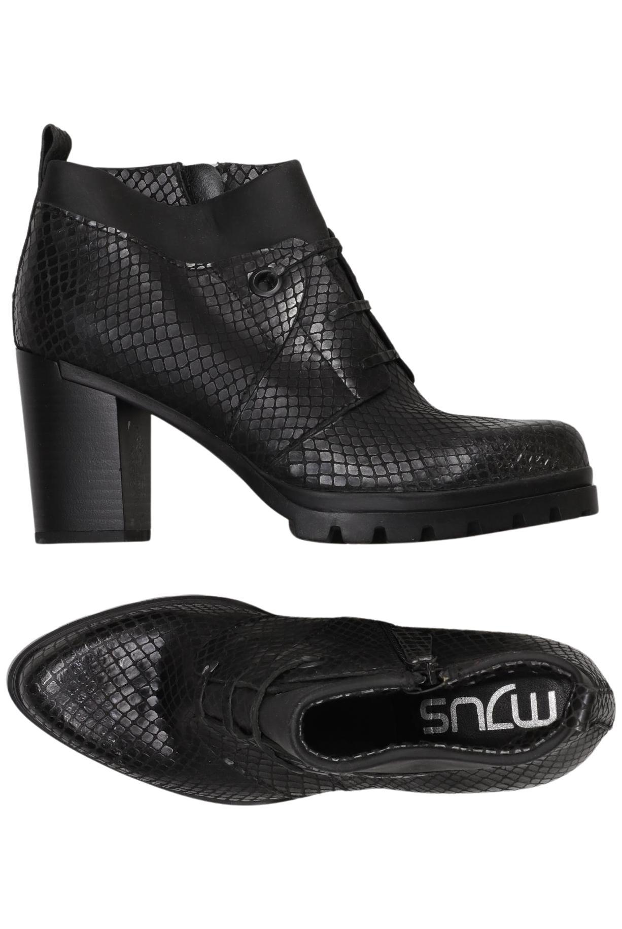 

Mjus Damen Stiefelette, schwarz, Gr. 38