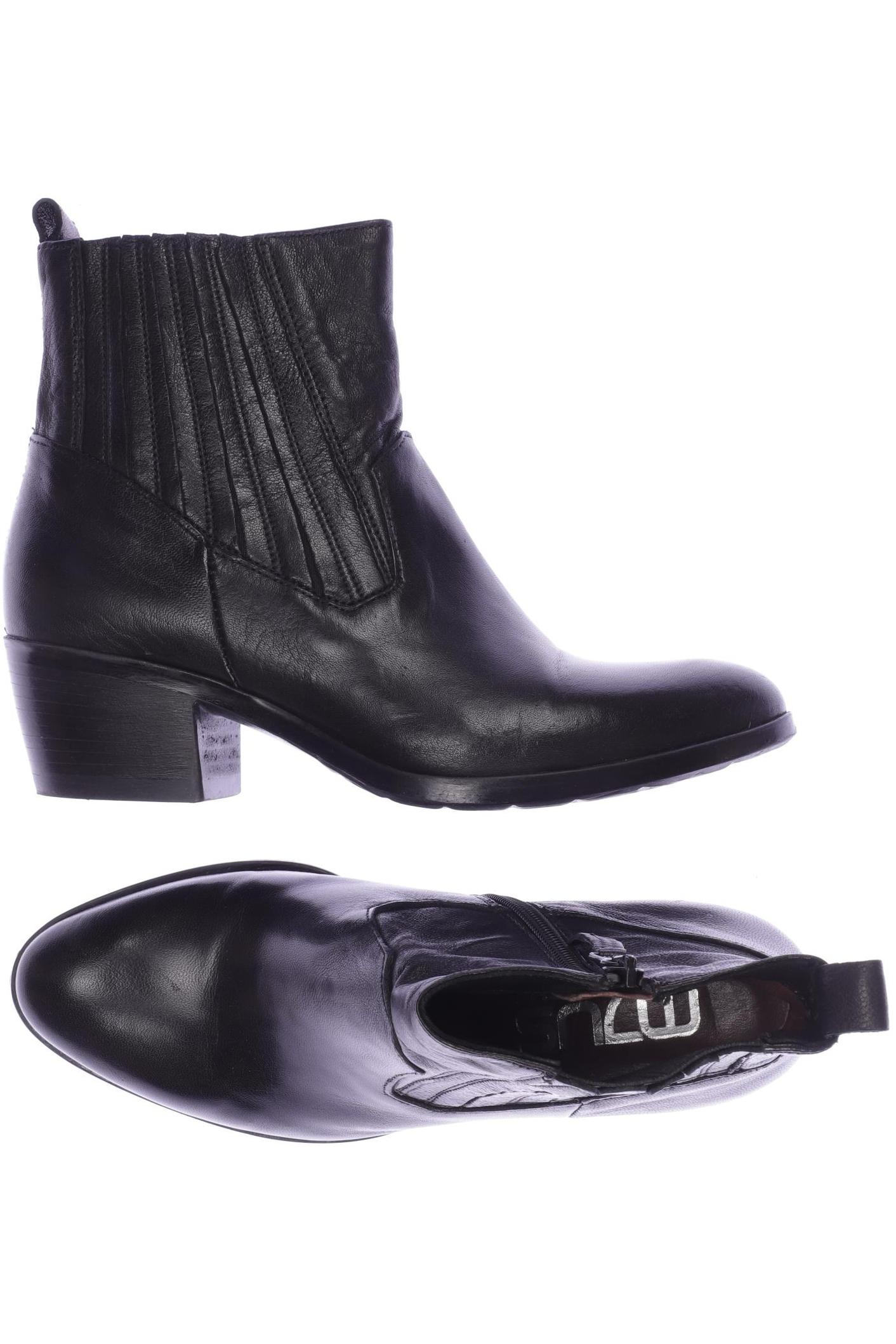 

Mjus Damen Stiefelette, schwarz, Gr. 37