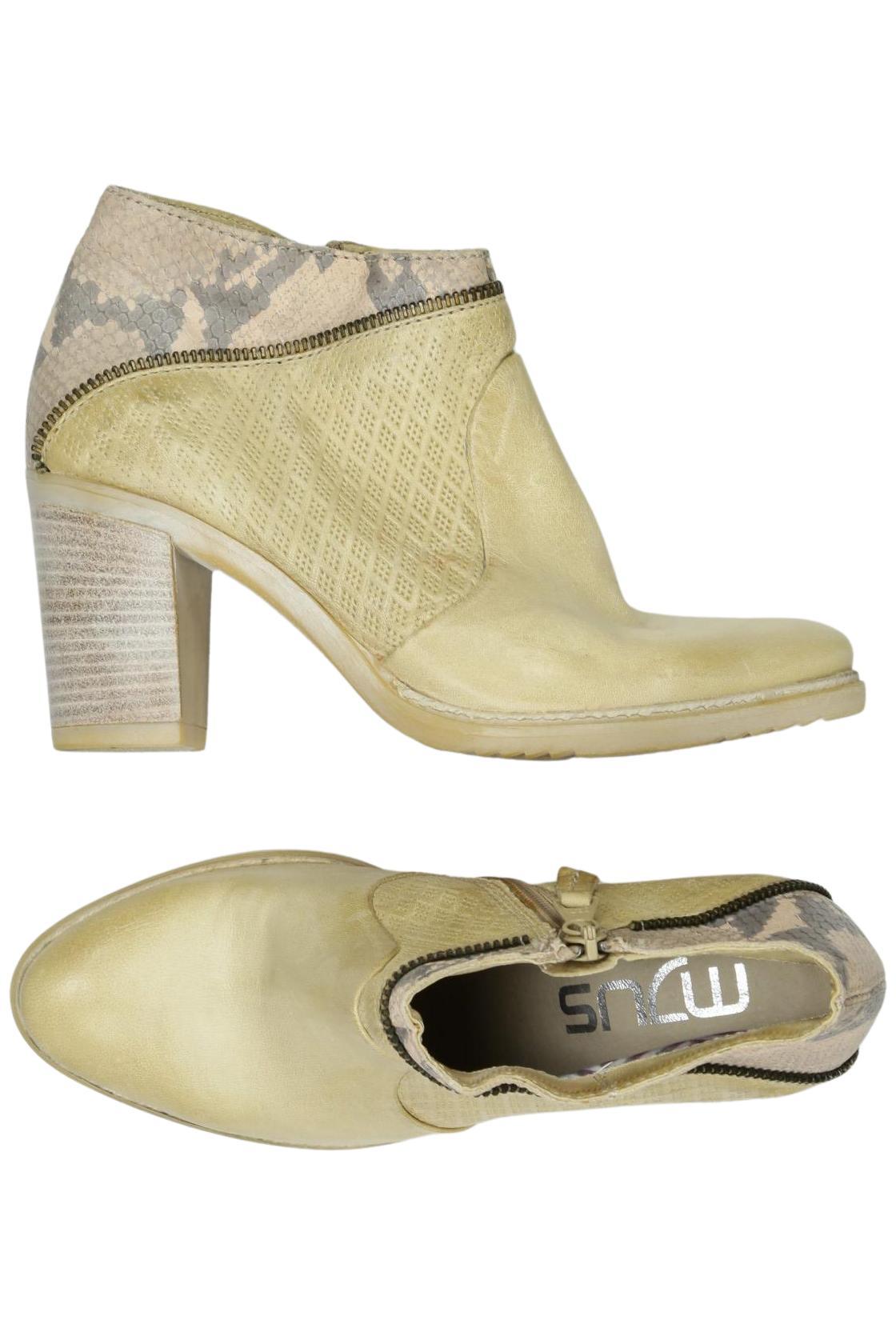 

Mjus Damen Stiefelette, cremeweiß, Gr. 38