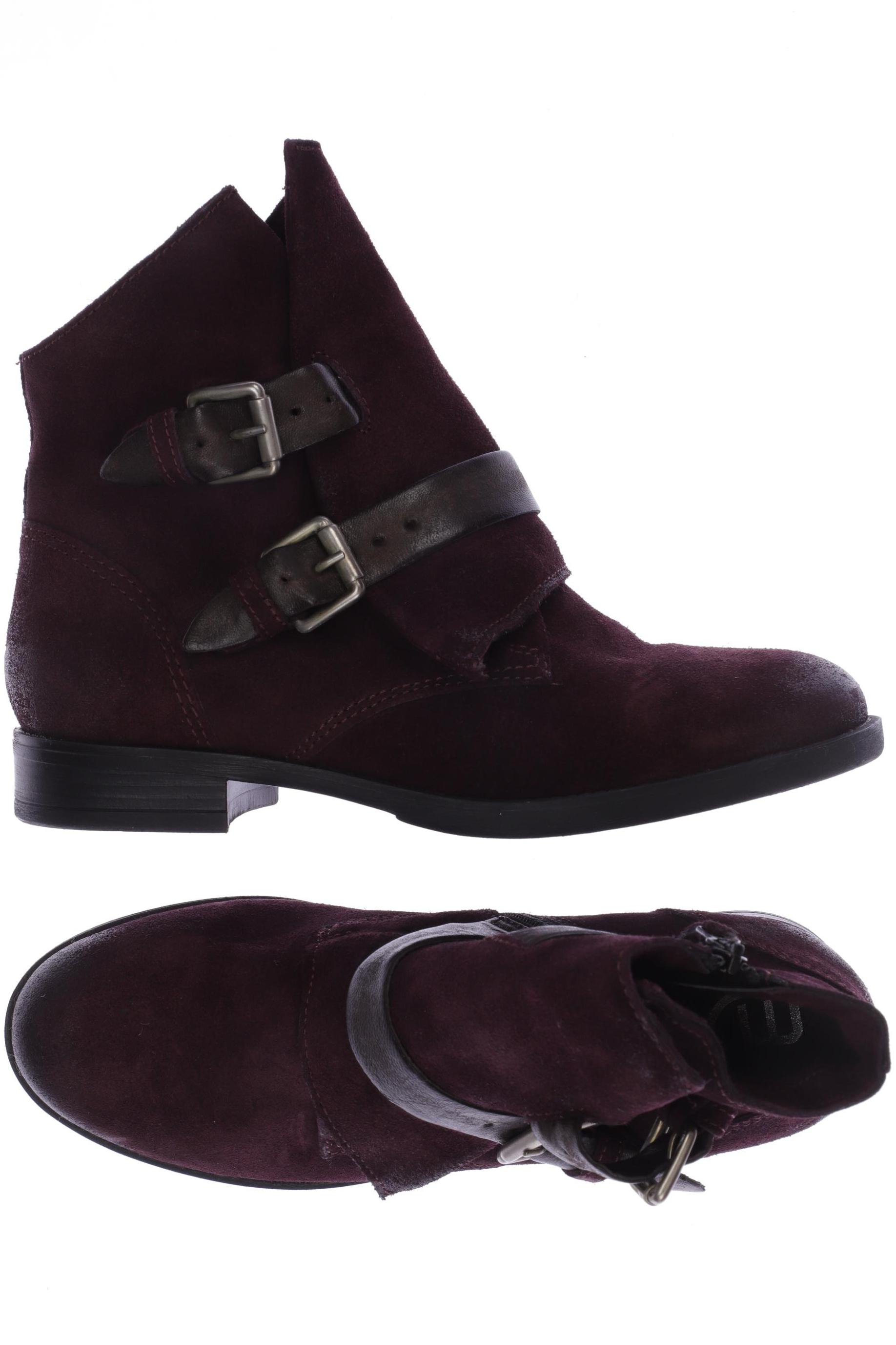 

Mjus Damen Stiefelette, bordeaux