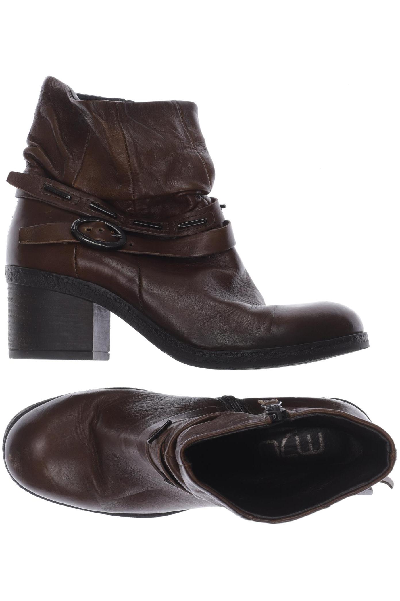 

Mjus Damen Stiefelette, braun, Gr. 39