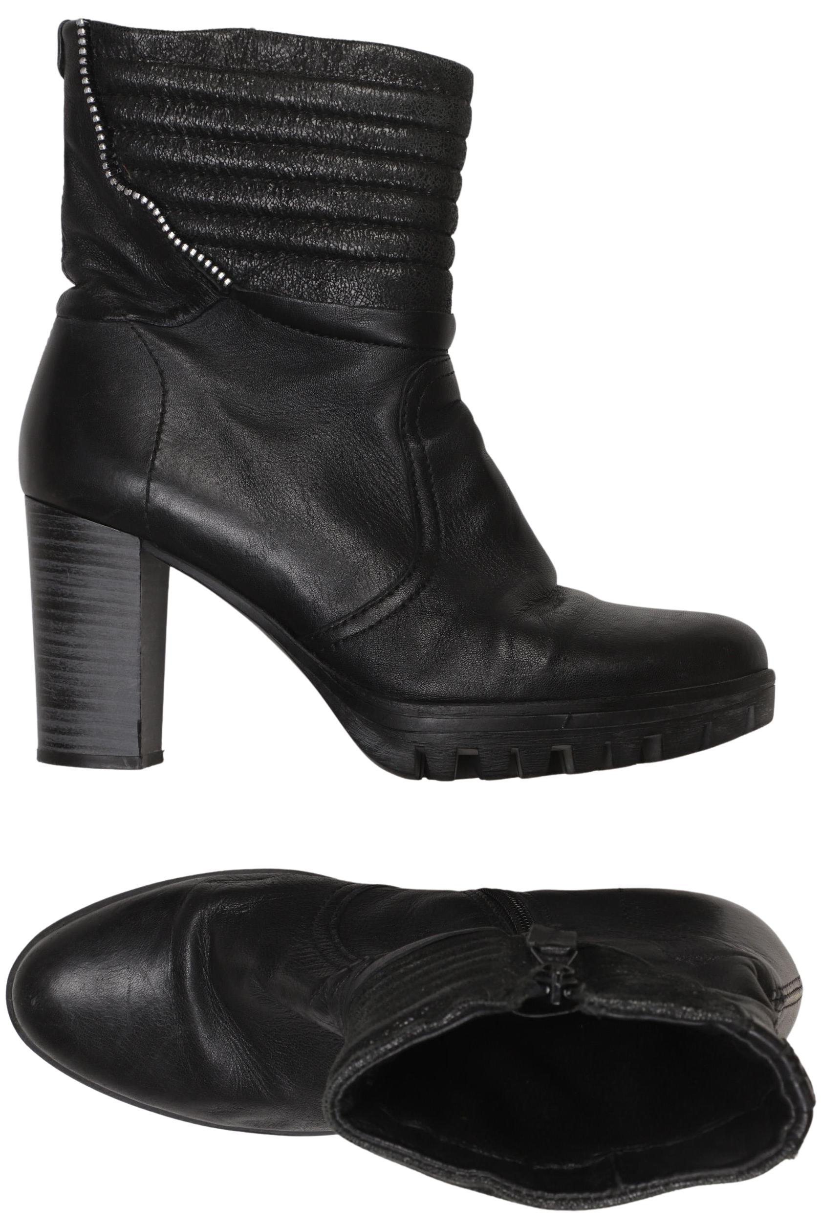 

Mjus Damen Stiefelette, schwarz, Gr. 39