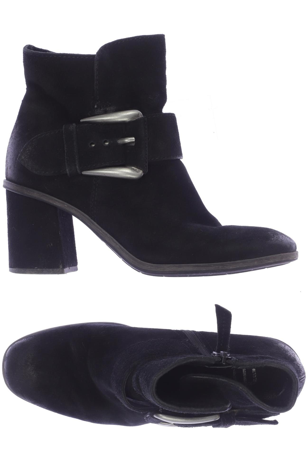 

Mjus Damen Stiefelette, schwarz, Gr. 38