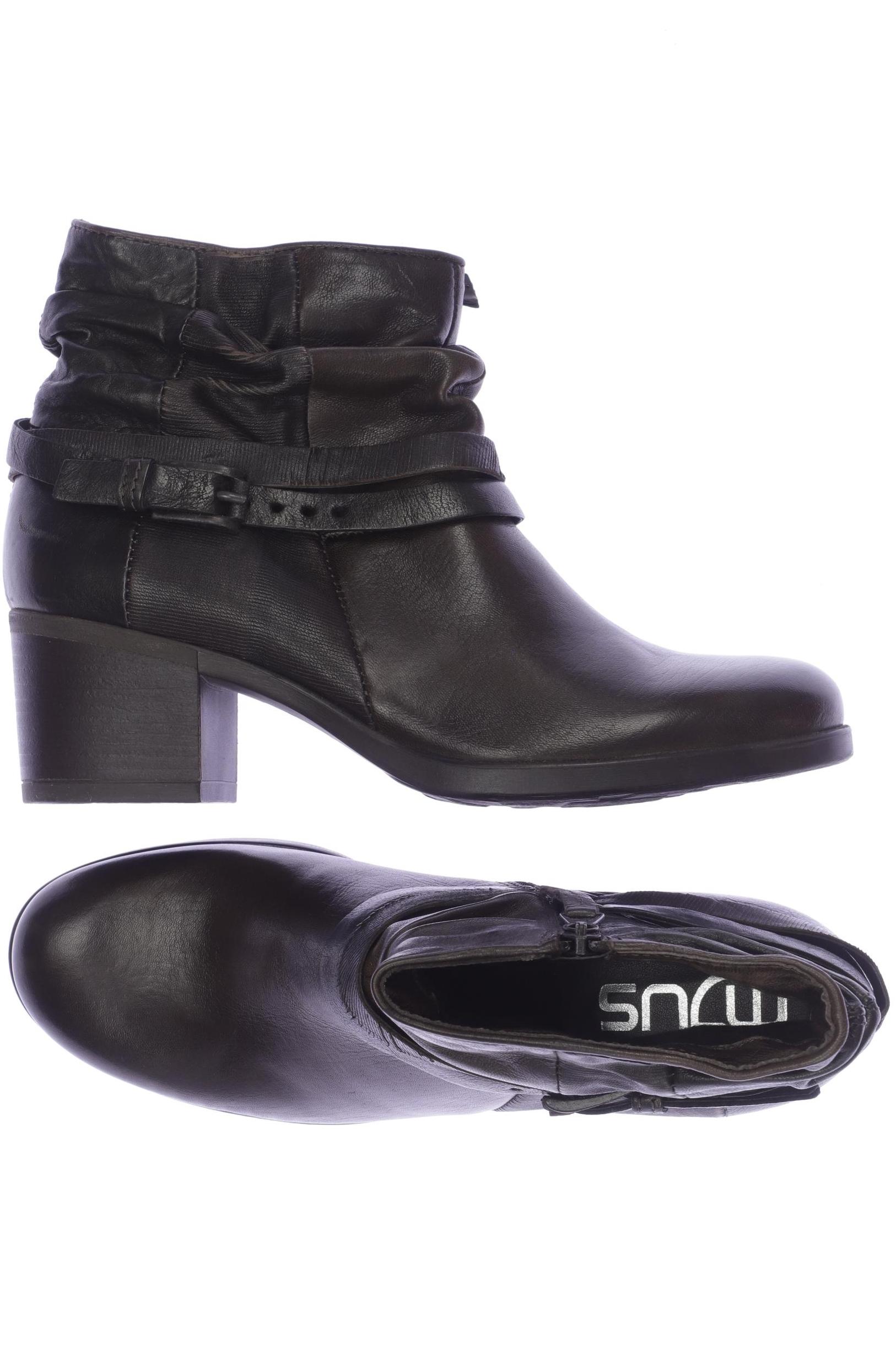 

Mjus Damen Stiefelette, braun, Gr. 40