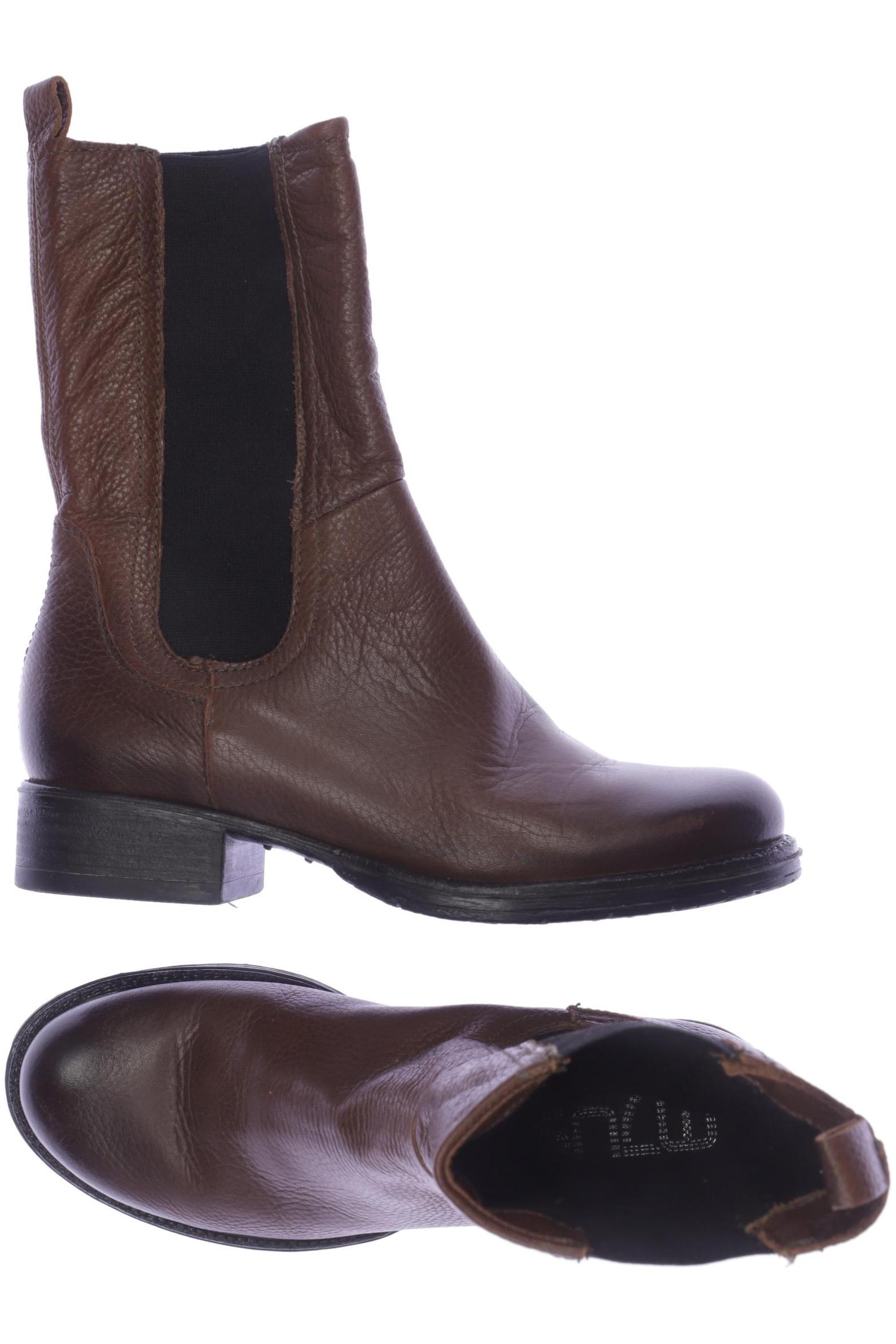 

Mjus Damen Stiefelette, braun, Gr. 37