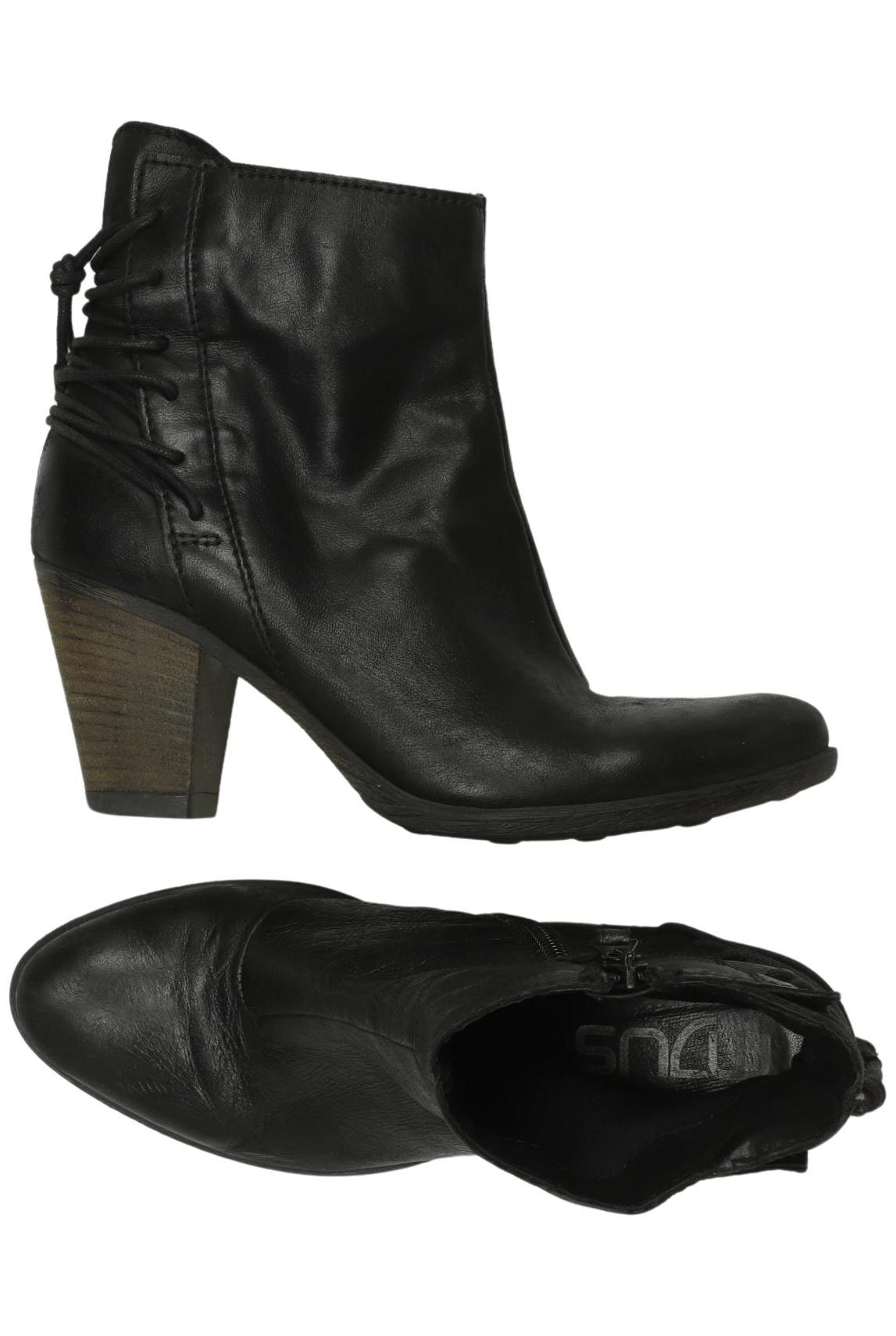 

Mjus Damen Stiefelette, schwarz, Gr. 38