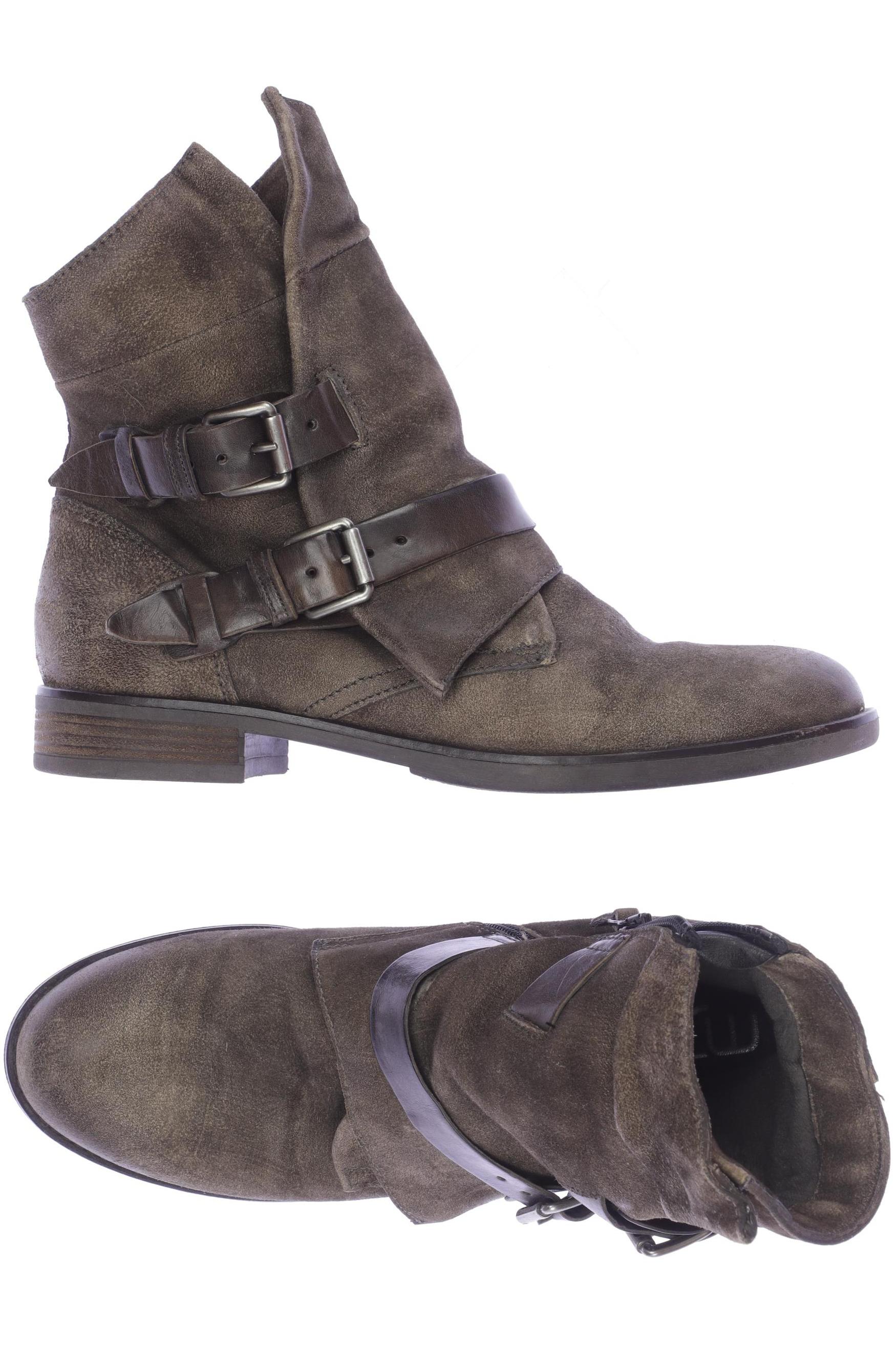 

Mjus Damen Stiefelette, braun, Gr. 41