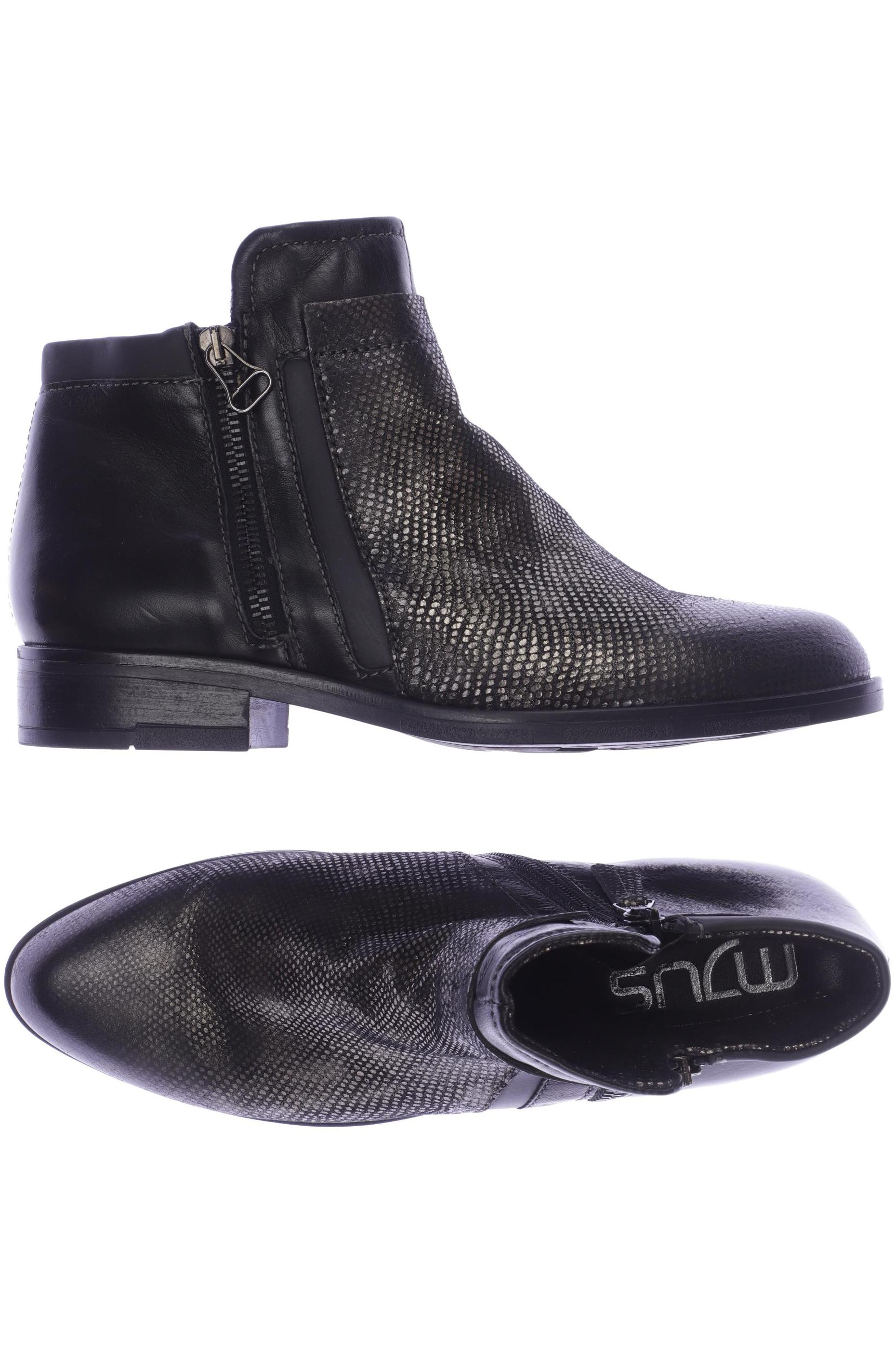 

Mjus Damen Stiefelette, braun, Gr. 39