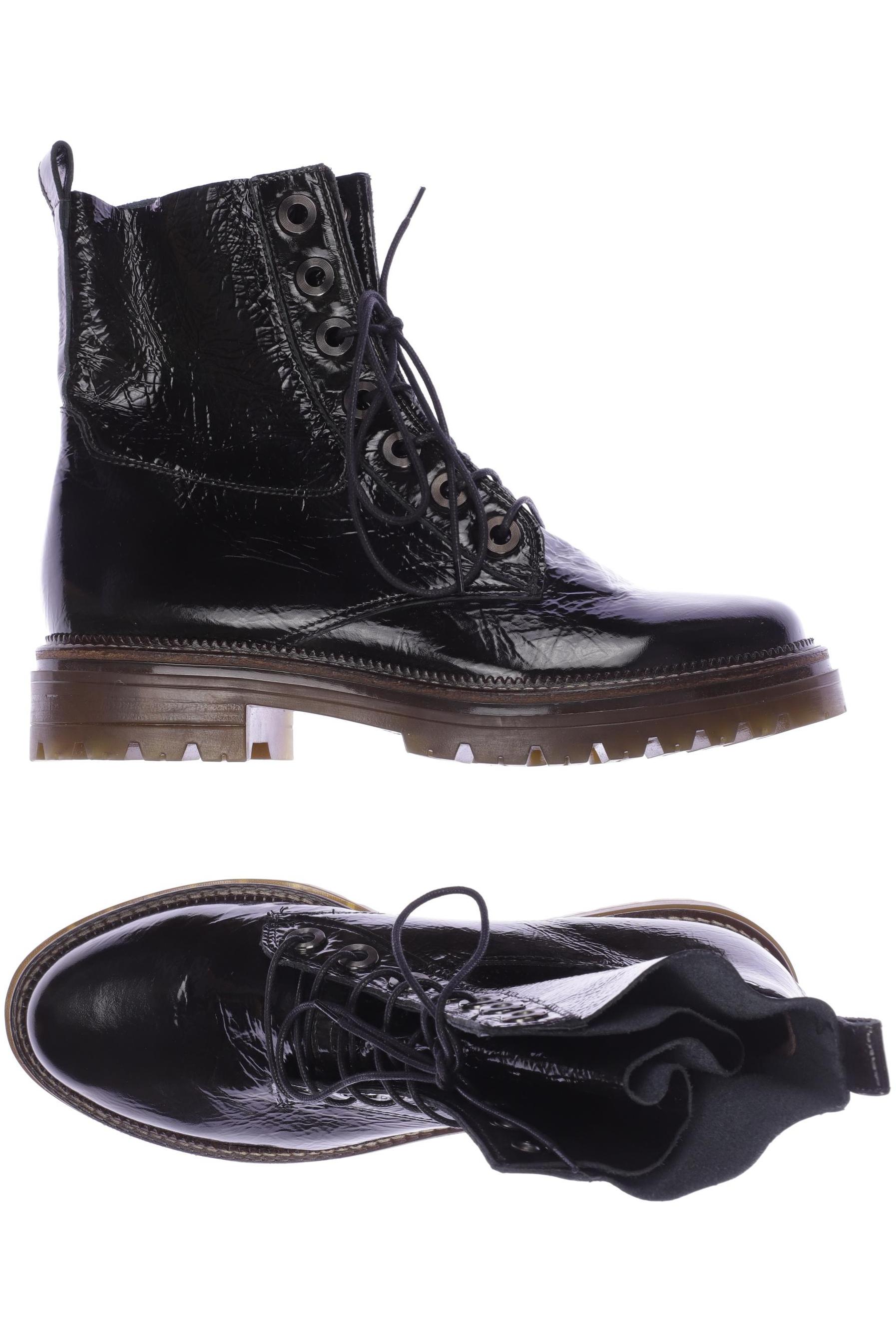 

Mjus Damen Stiefelette, schwarz, Gr. 41