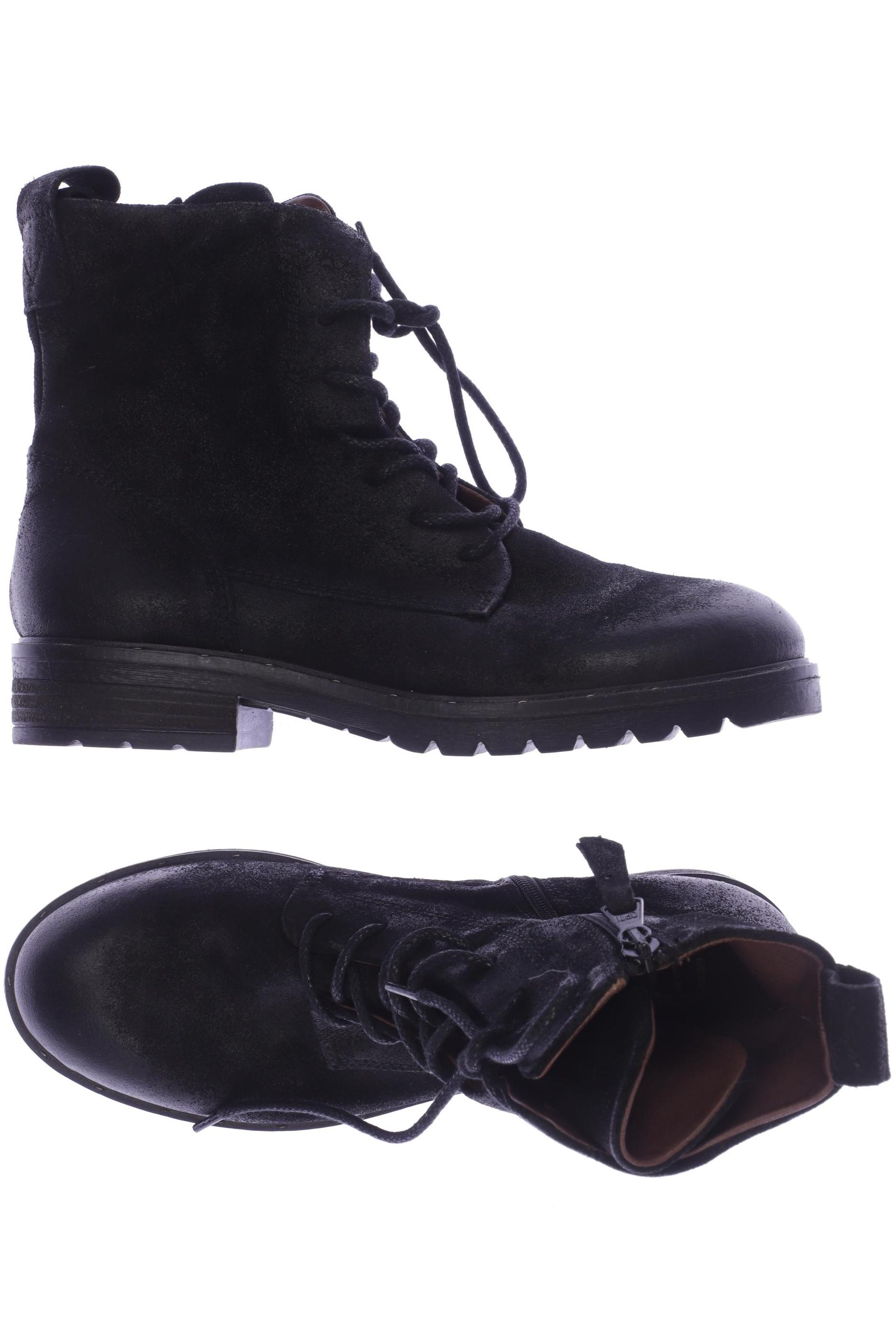 

Mjus Damen Stiefelette, schwarz, Gr. 39