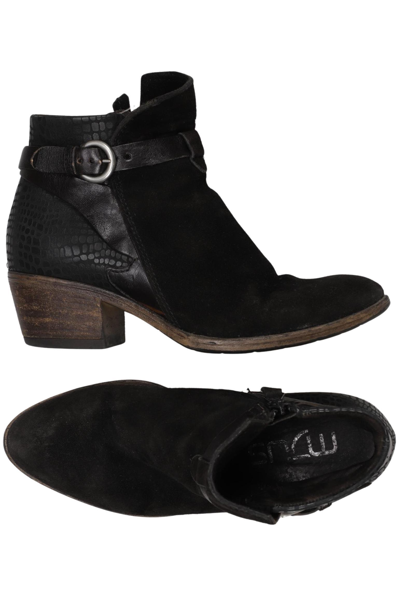 

Mjus Damen Stiefelette, schwarz, Gr. 37