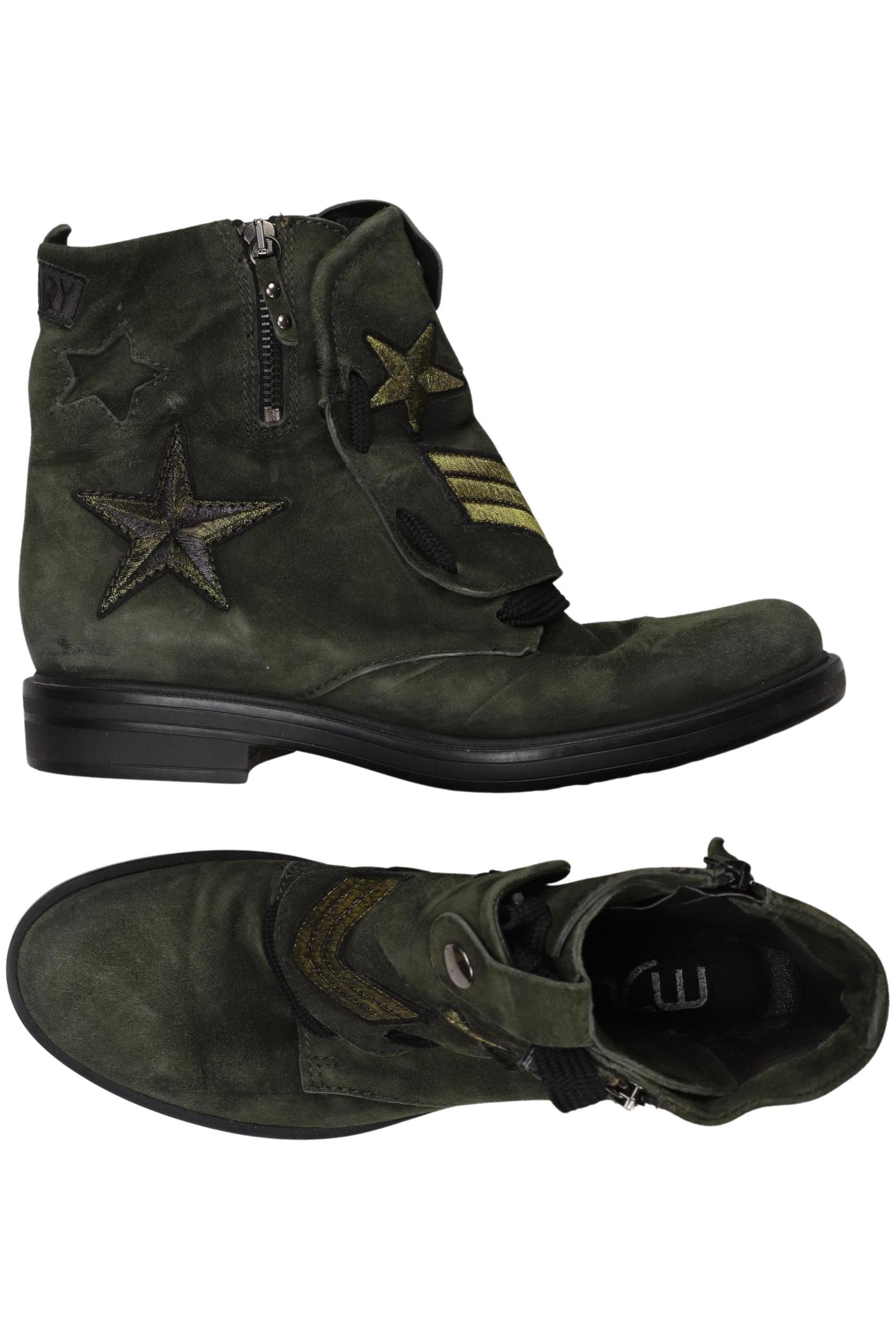 

Mjus Damen Stiefelette, grün, Gr. 41