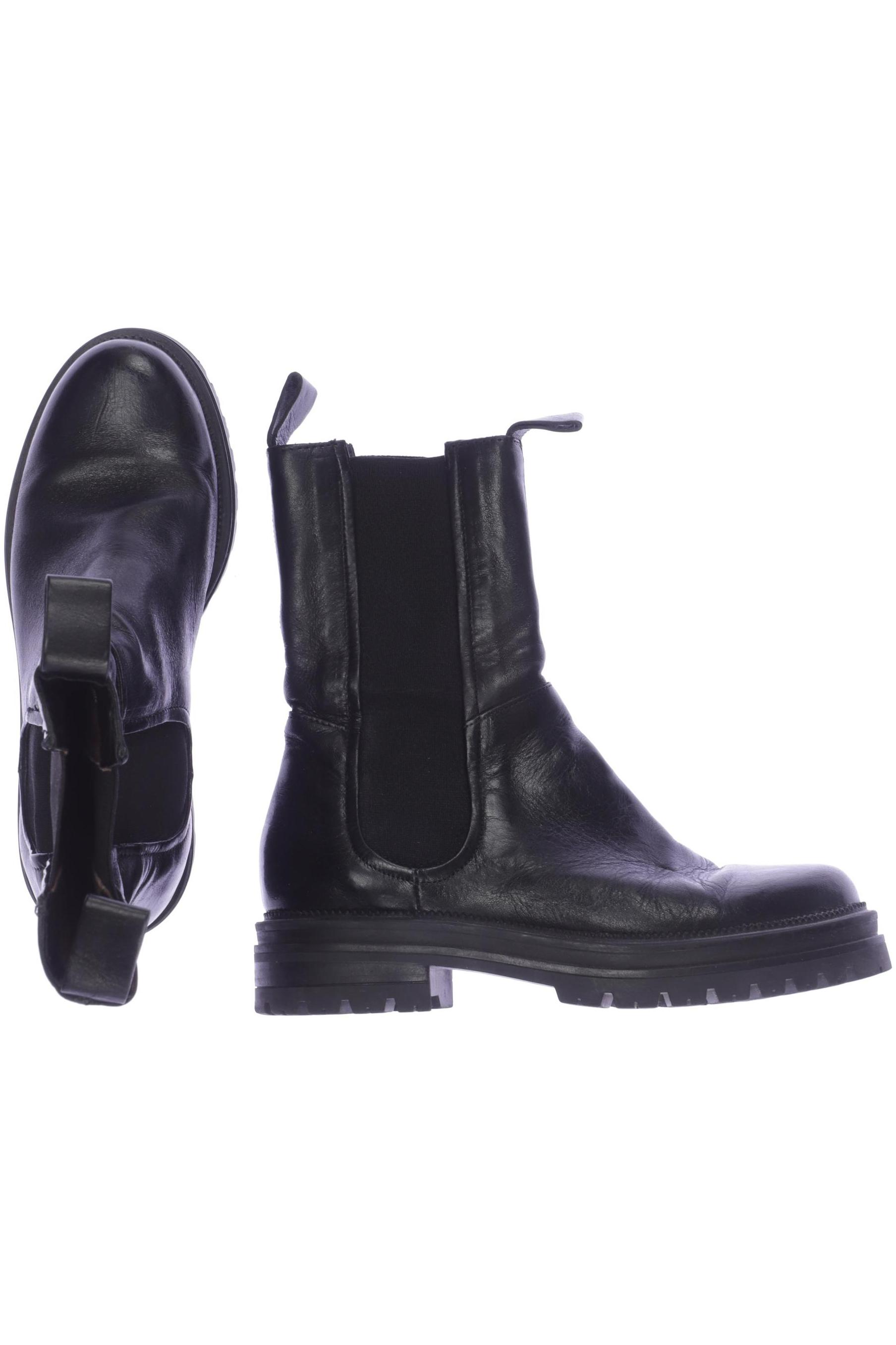 

Mjus Damen Stiefelette, schwarz, Gr. 38