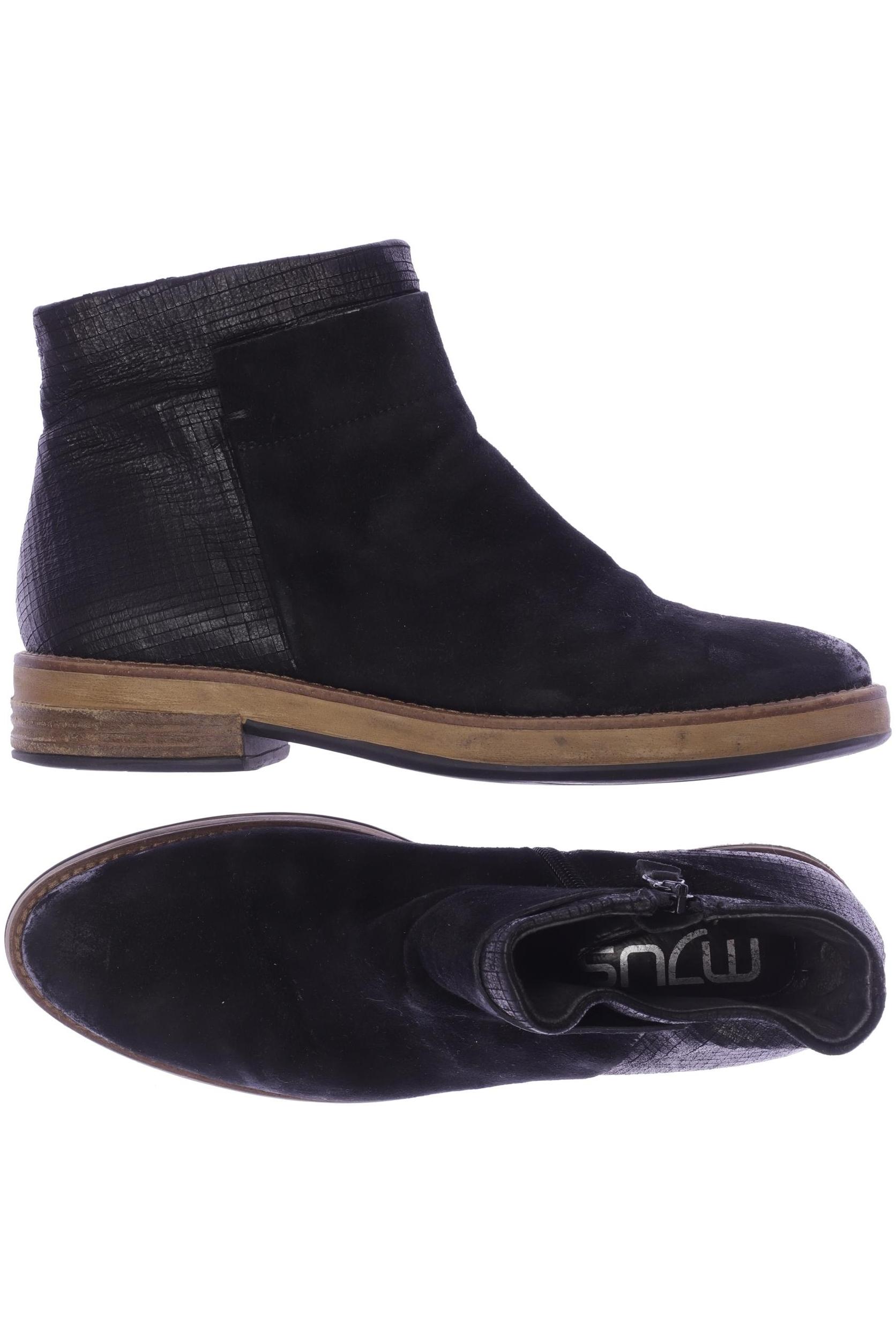 

Mjus Damen Stiefelette, schwarz, Gr. 40