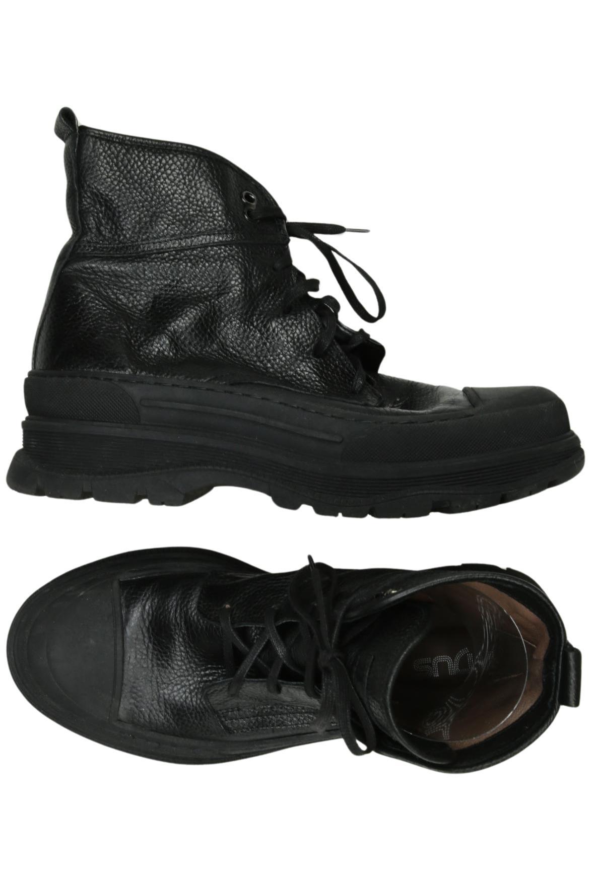 

Mjus Damen Stiefelette, schwarz, Gr. 39
